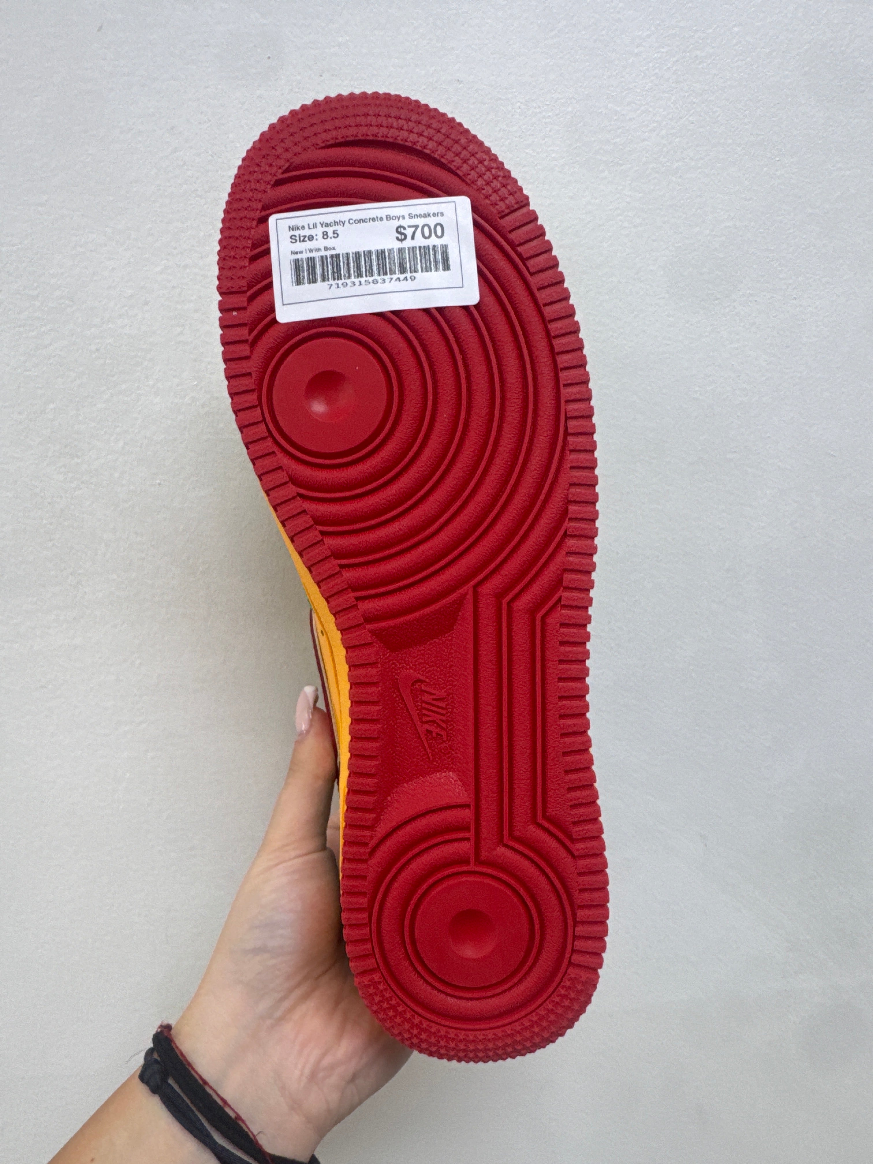 Nike Lil Yachty Concrete Boys Sneakers