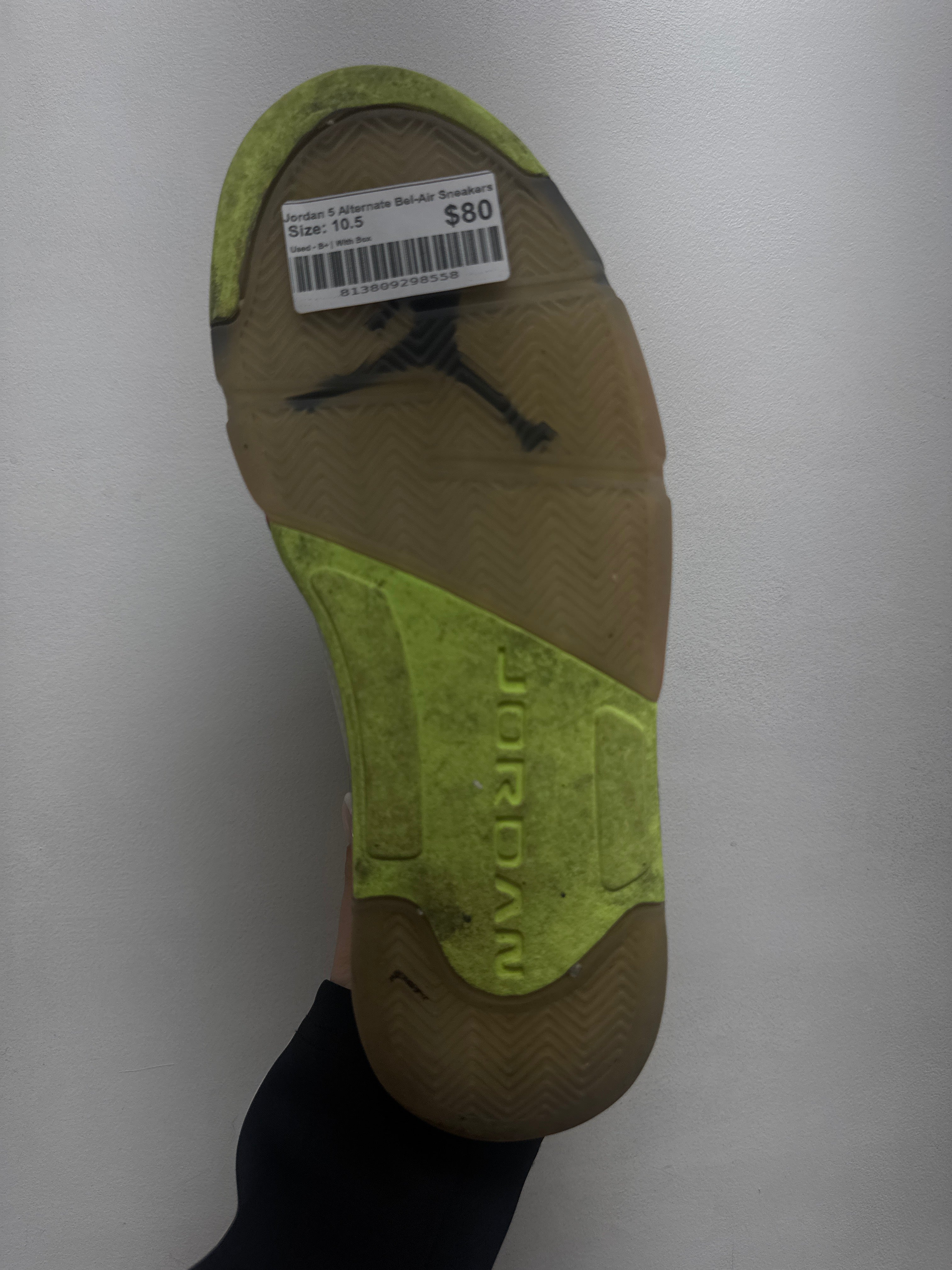 Jordan 5 Alternate Bel-Air Sneakers