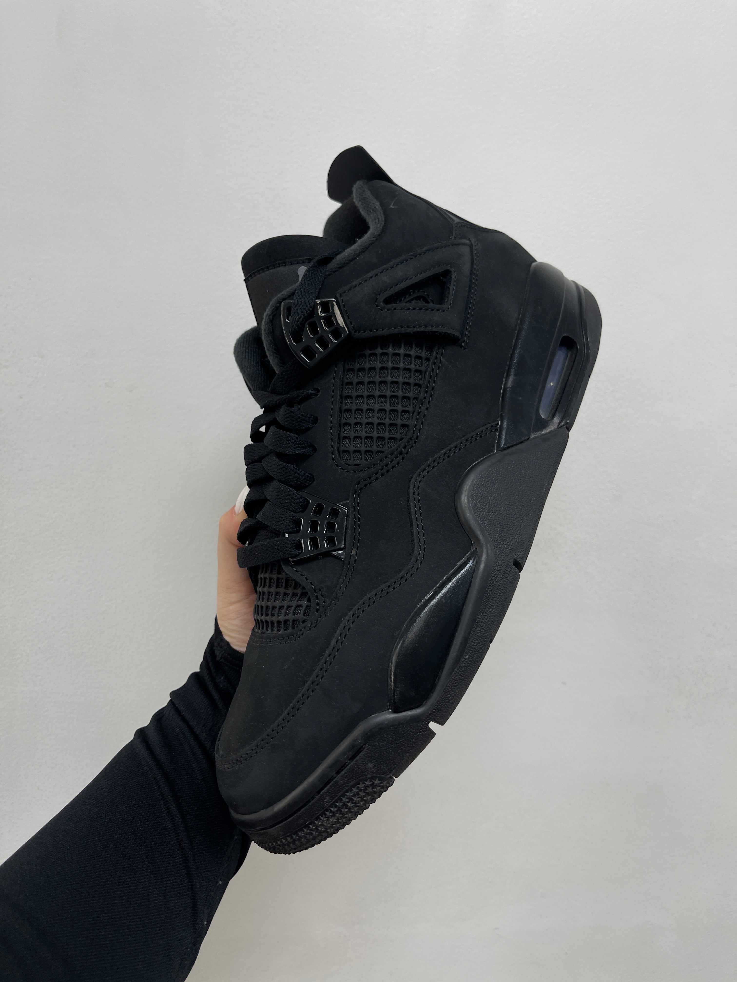Jordan 4 Black Cat Sneakers