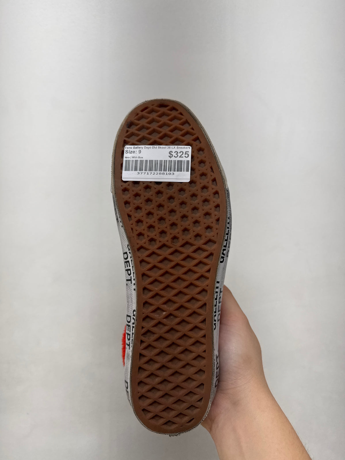 Vans Gallery Dept Old Skool 36 LX Sneakers