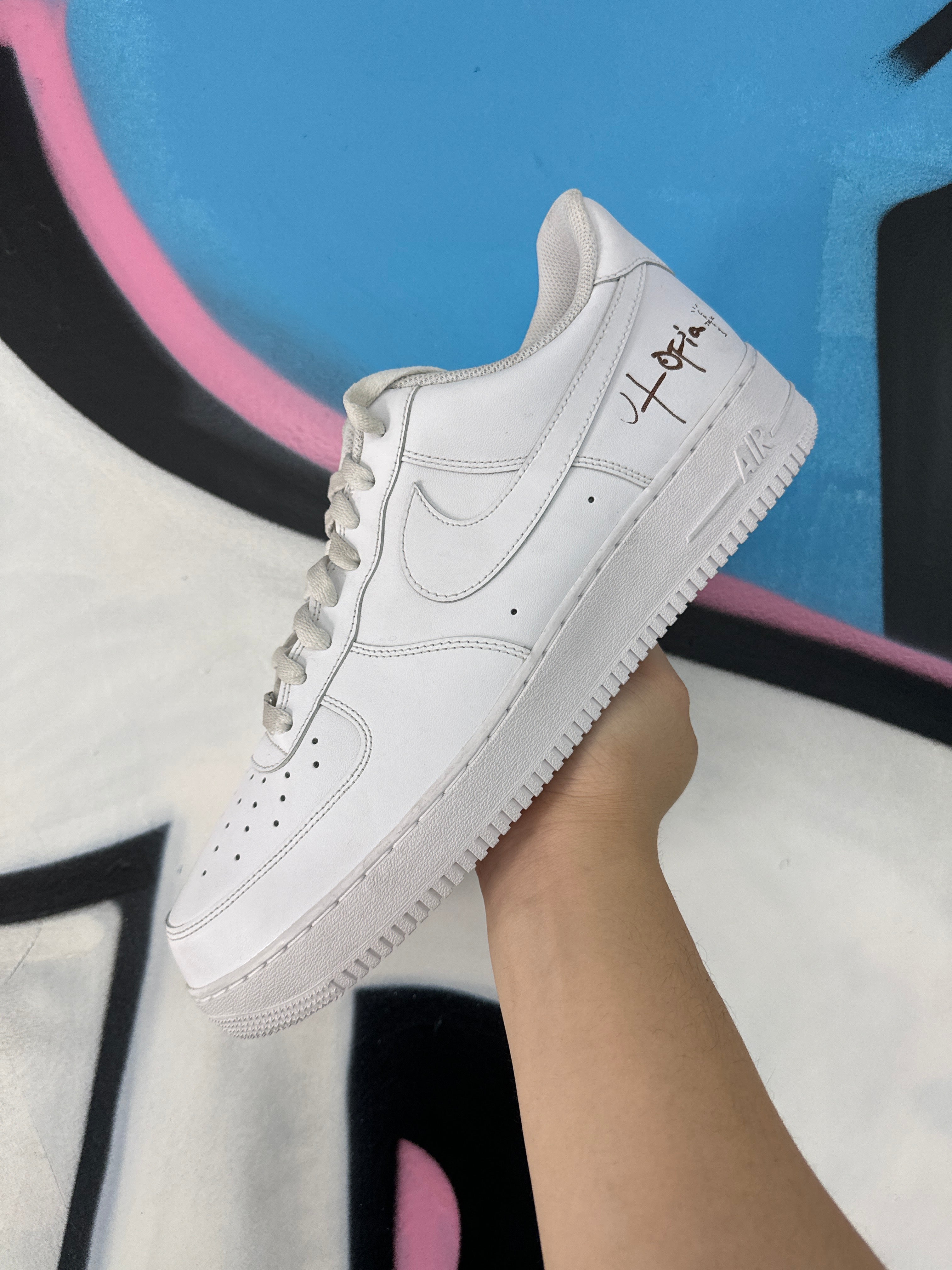 Nike AF1 White Utopia New 14 With Box