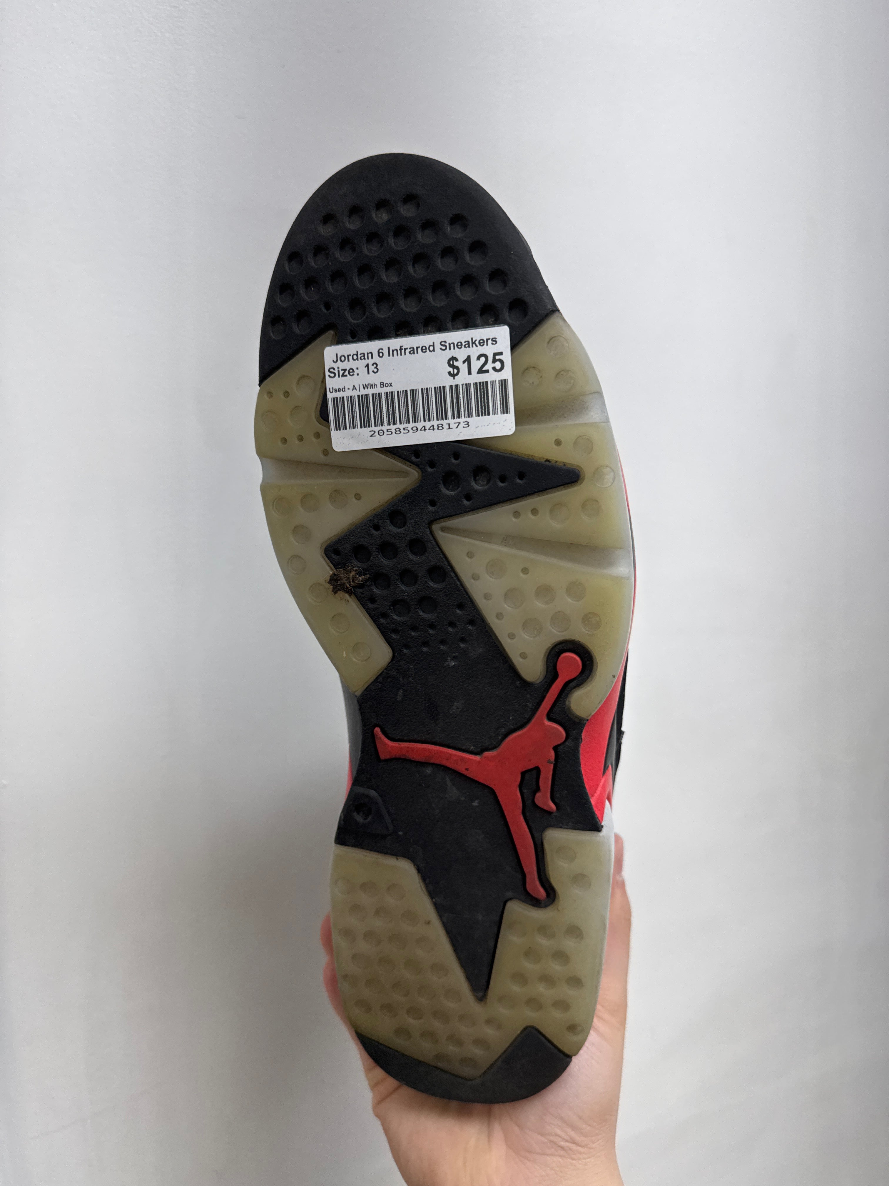 Jordan 6 Infrared Sneakers