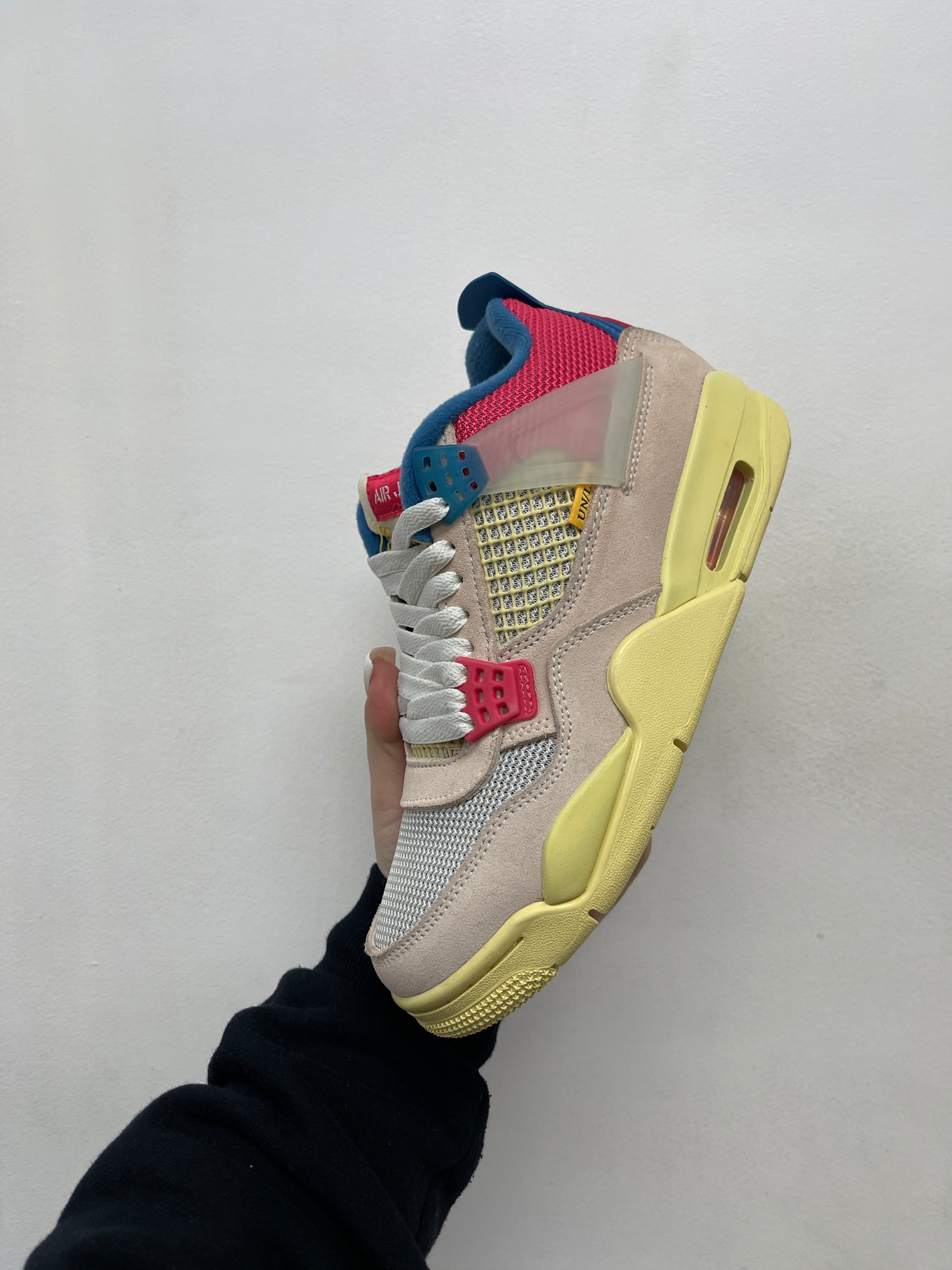 Jordan 4 x Union Guava Ice Sneakers