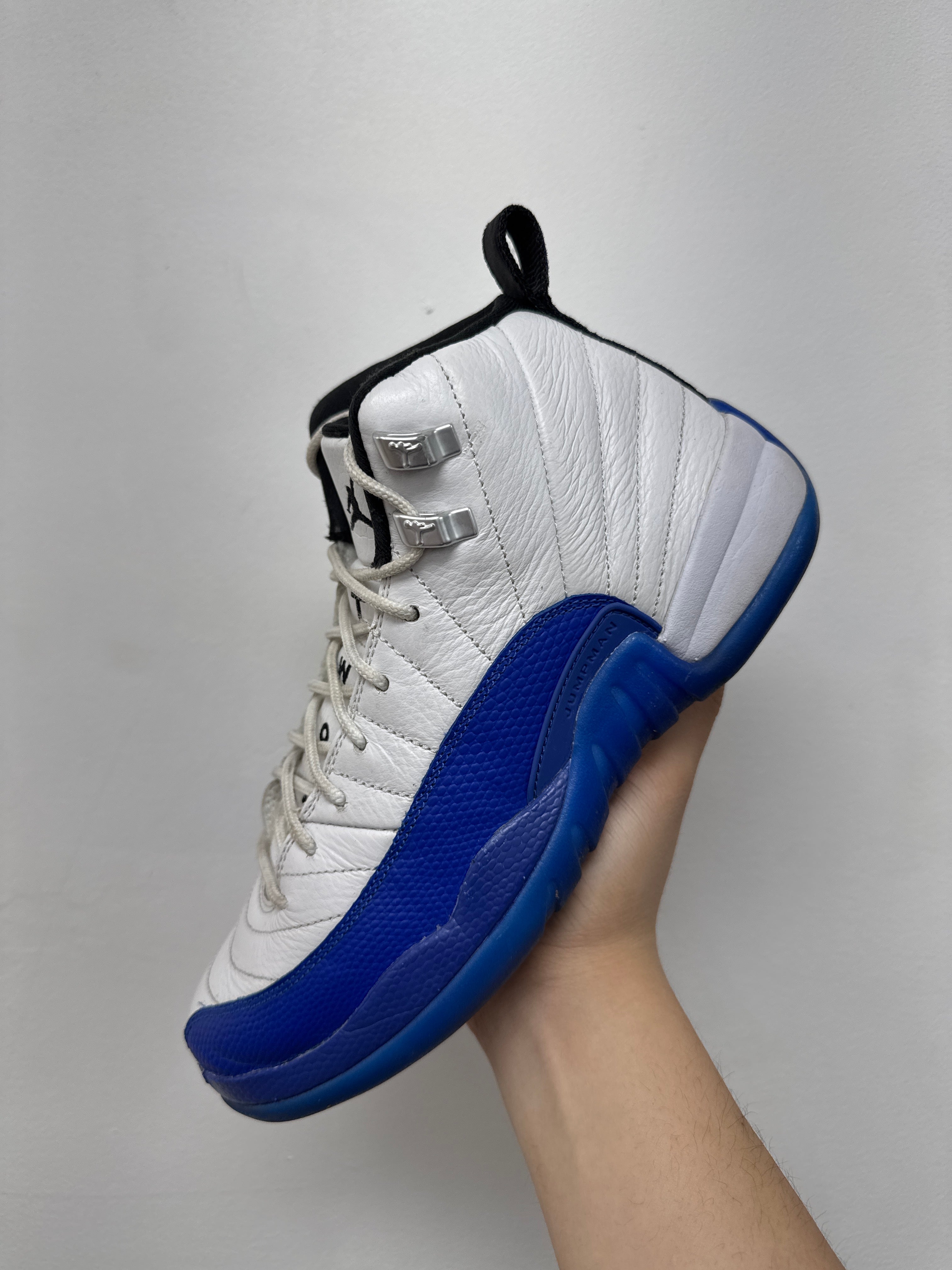 Jordan 12 Blueberry Sneakers