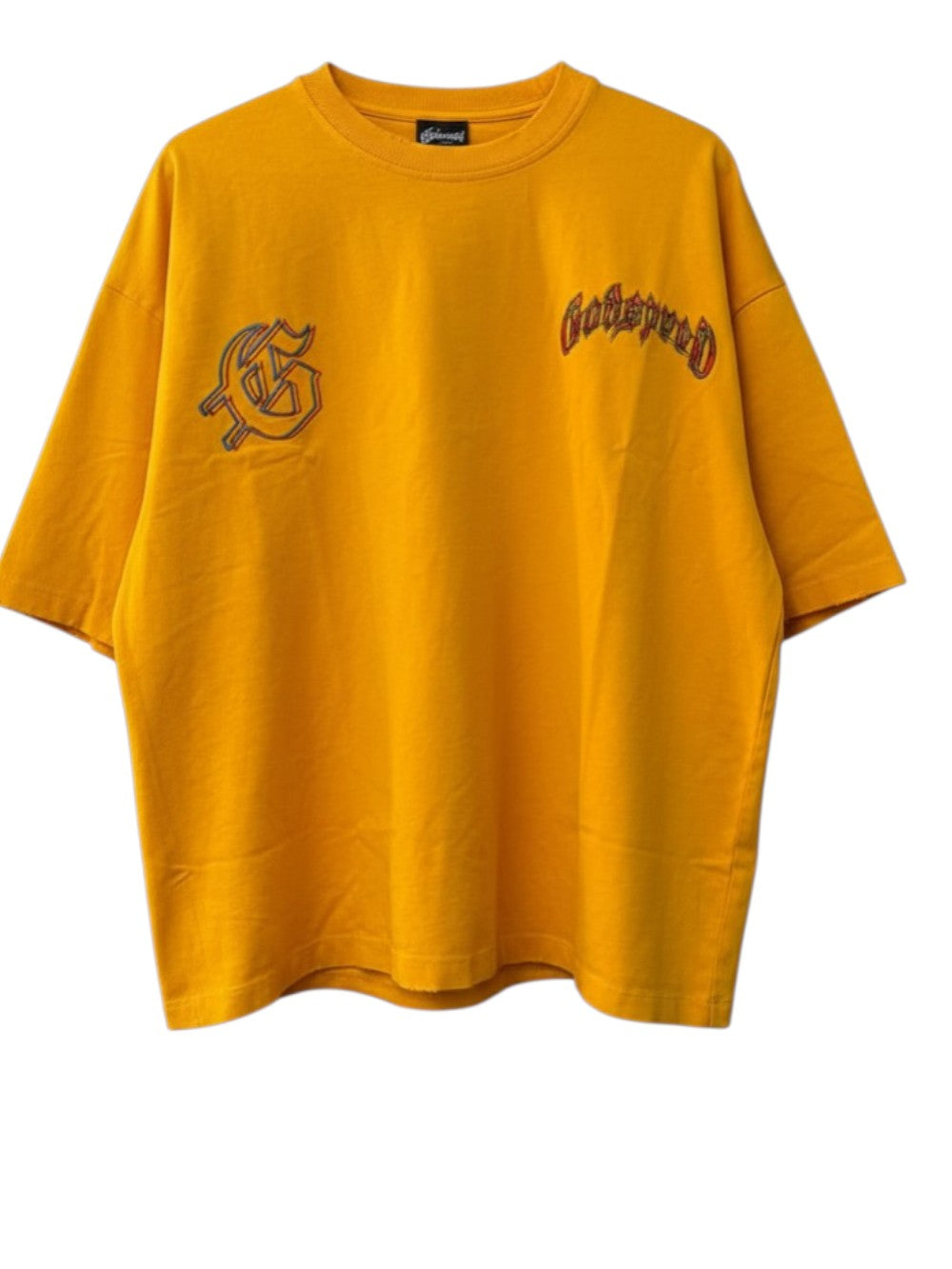 Godspeed 'Natural Disaster' Canary Tee