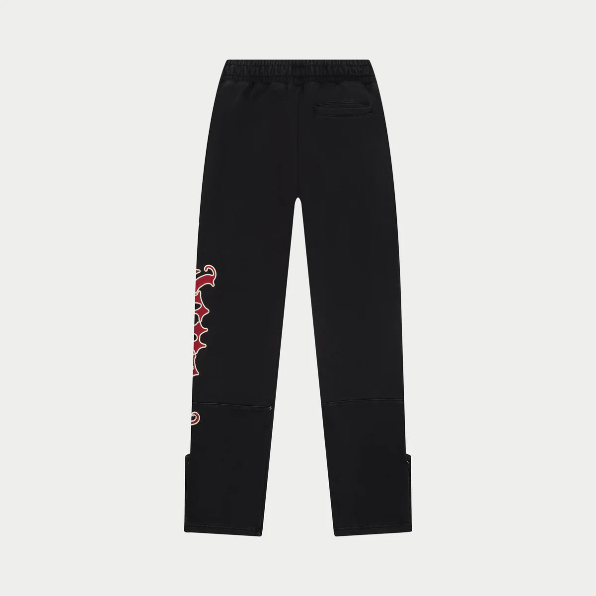 Godspeed OG Logo V2 Black & Red Sweats