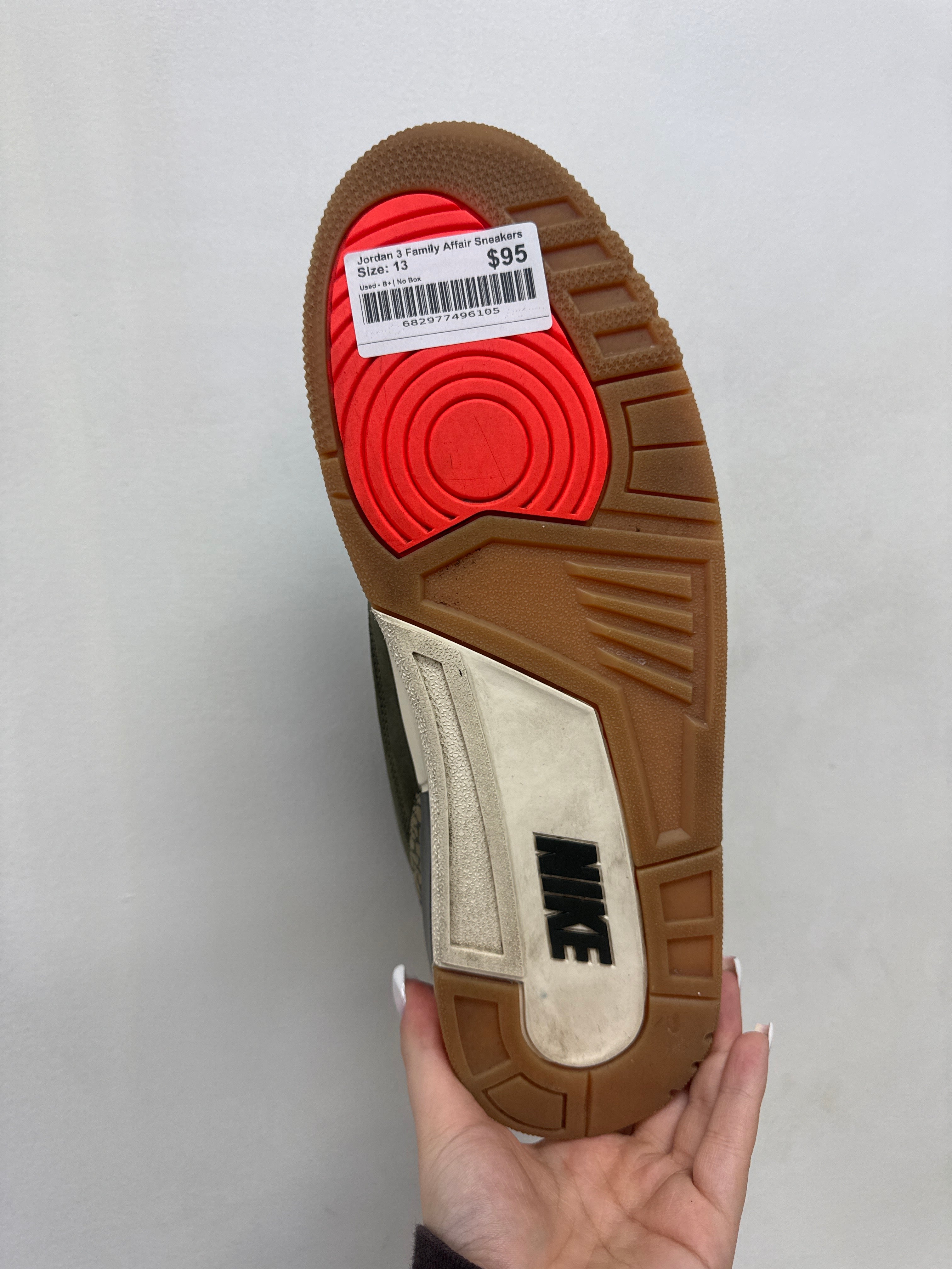 Jordan 3 Family Affair Sneakers