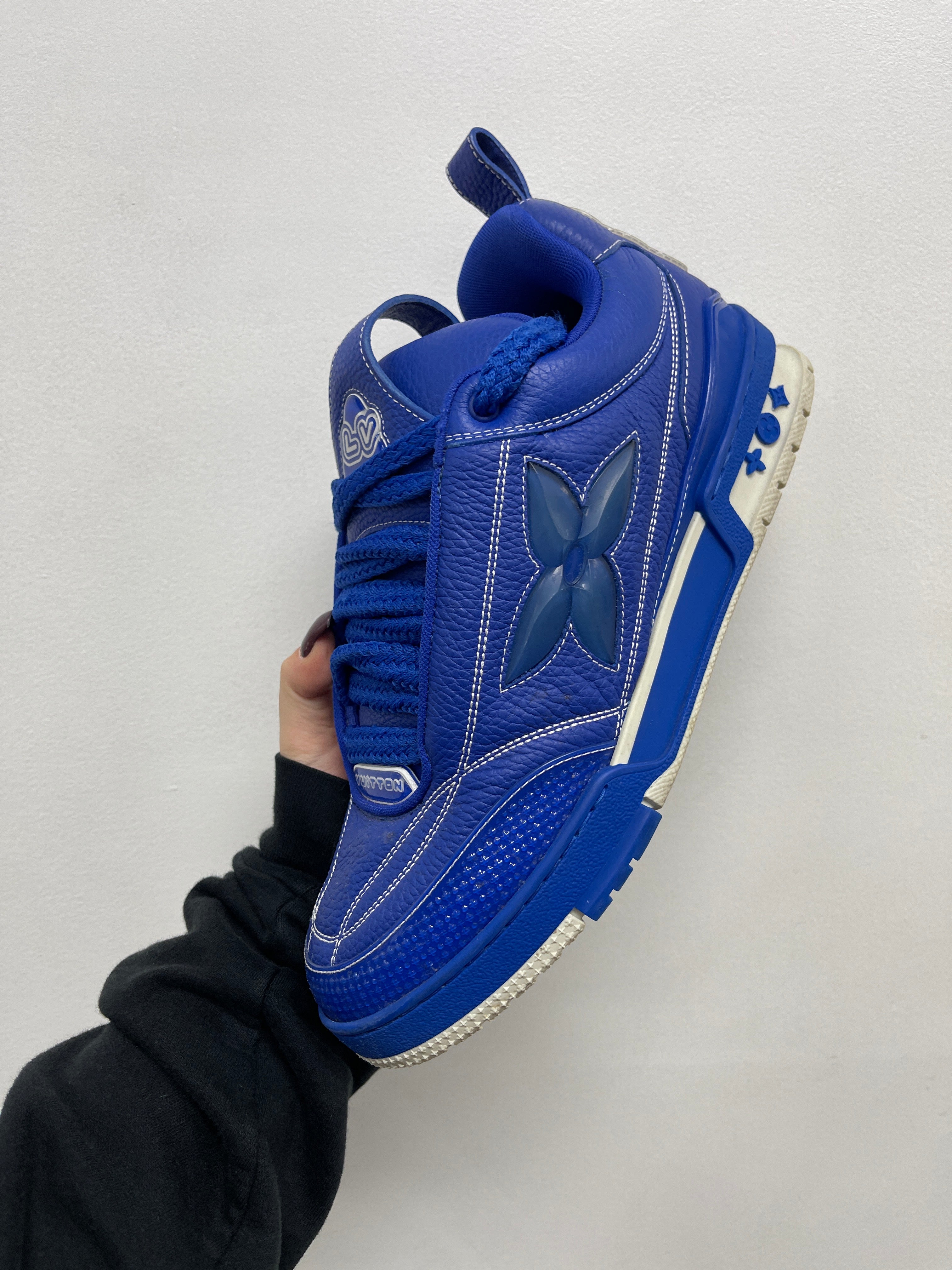 Louis Vuitton Royal Blue Skate Sneakers