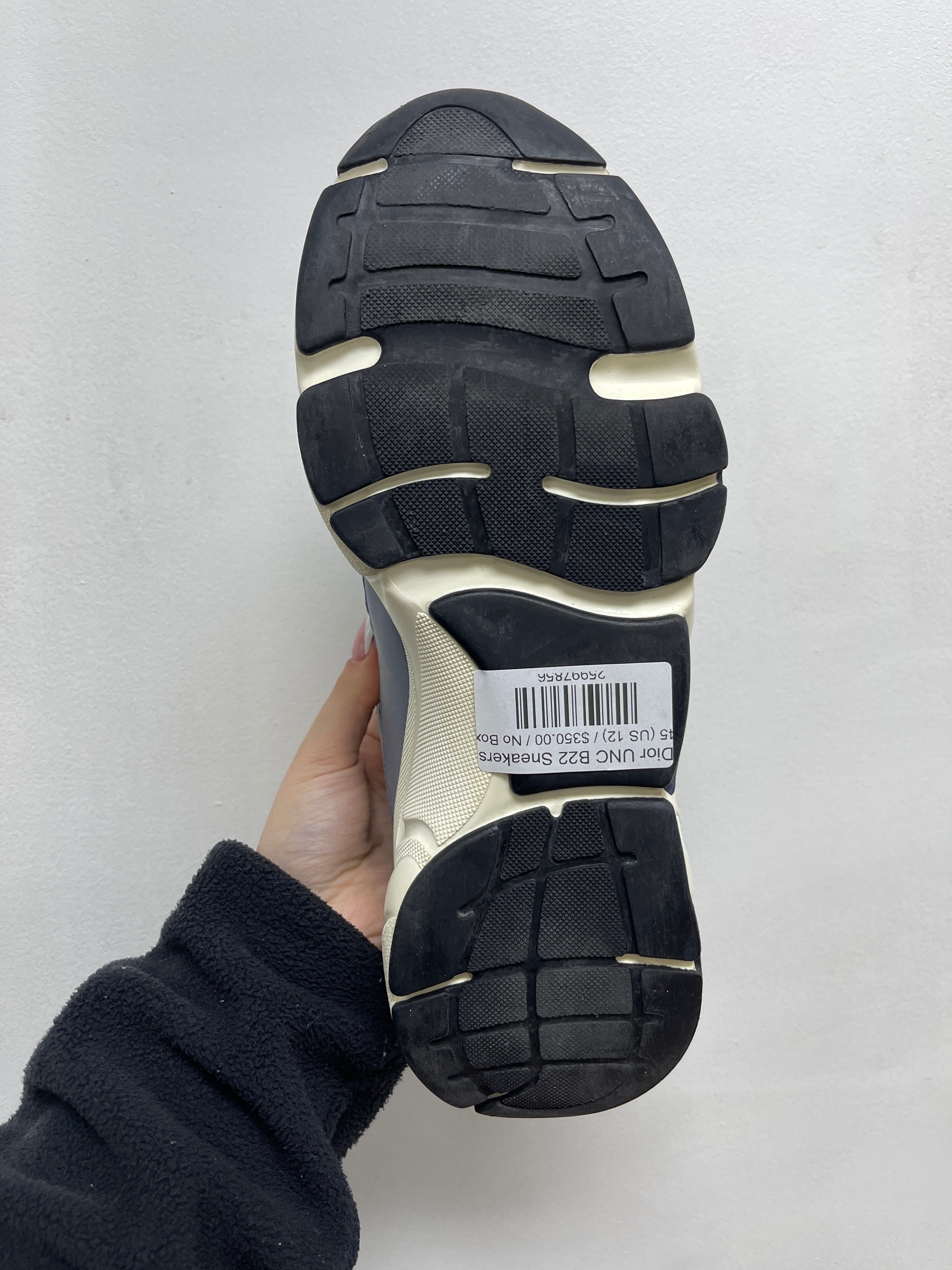 Dior UNC B22 Sneakers