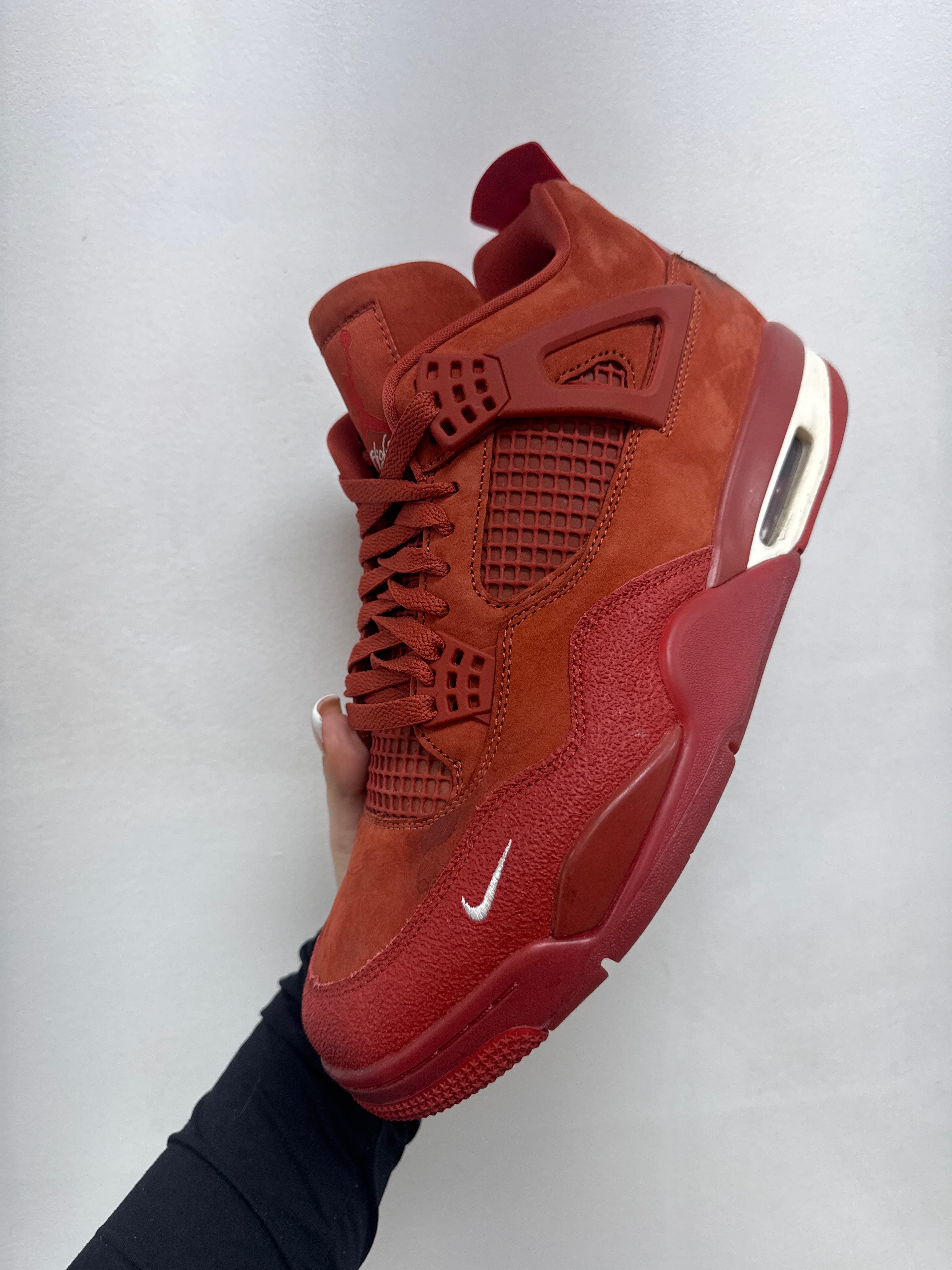 Jordan 4 Nigel Sylvester Brick By Brick Sneakers