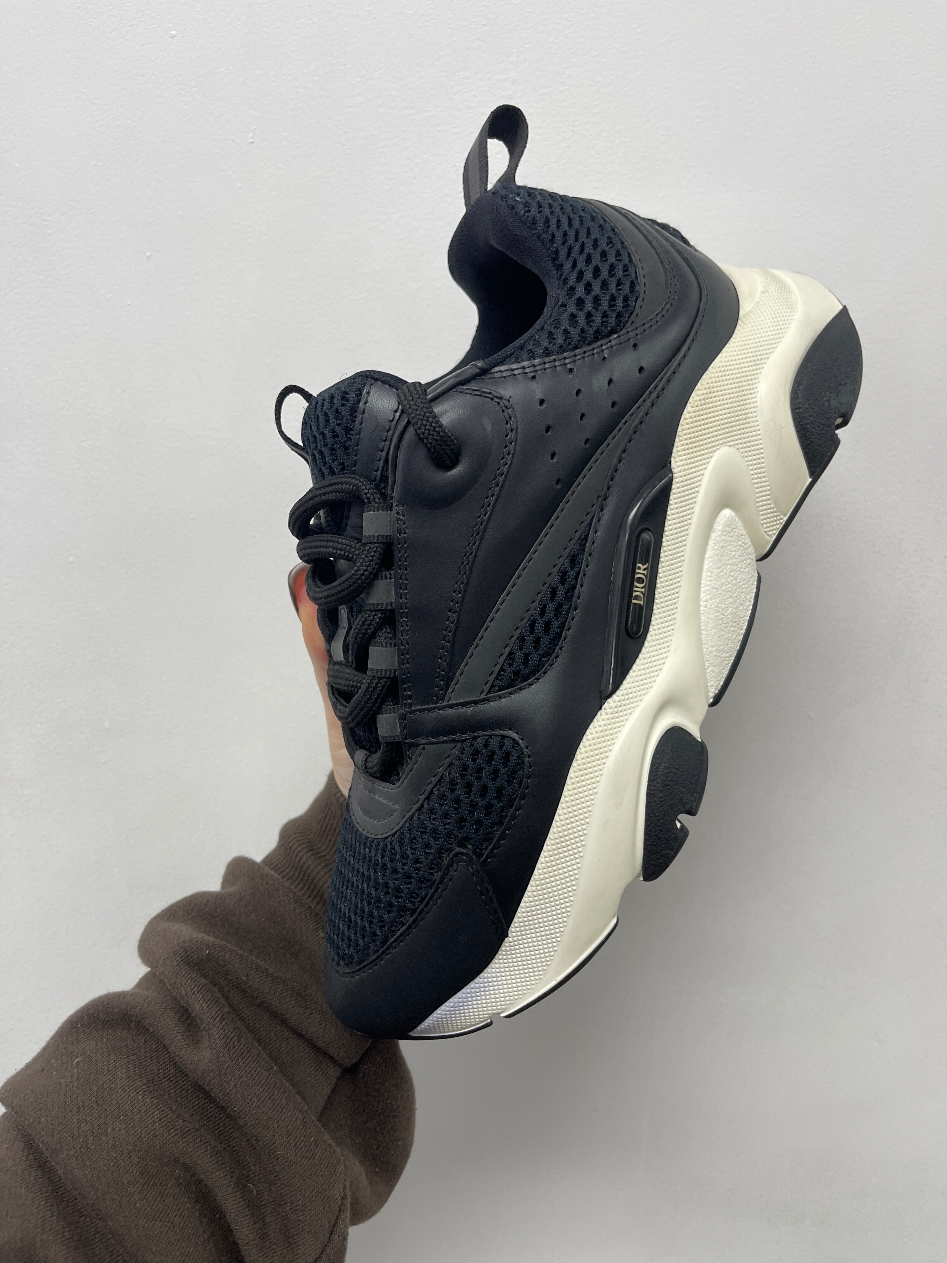 Dior Black White B22 Sneakers
