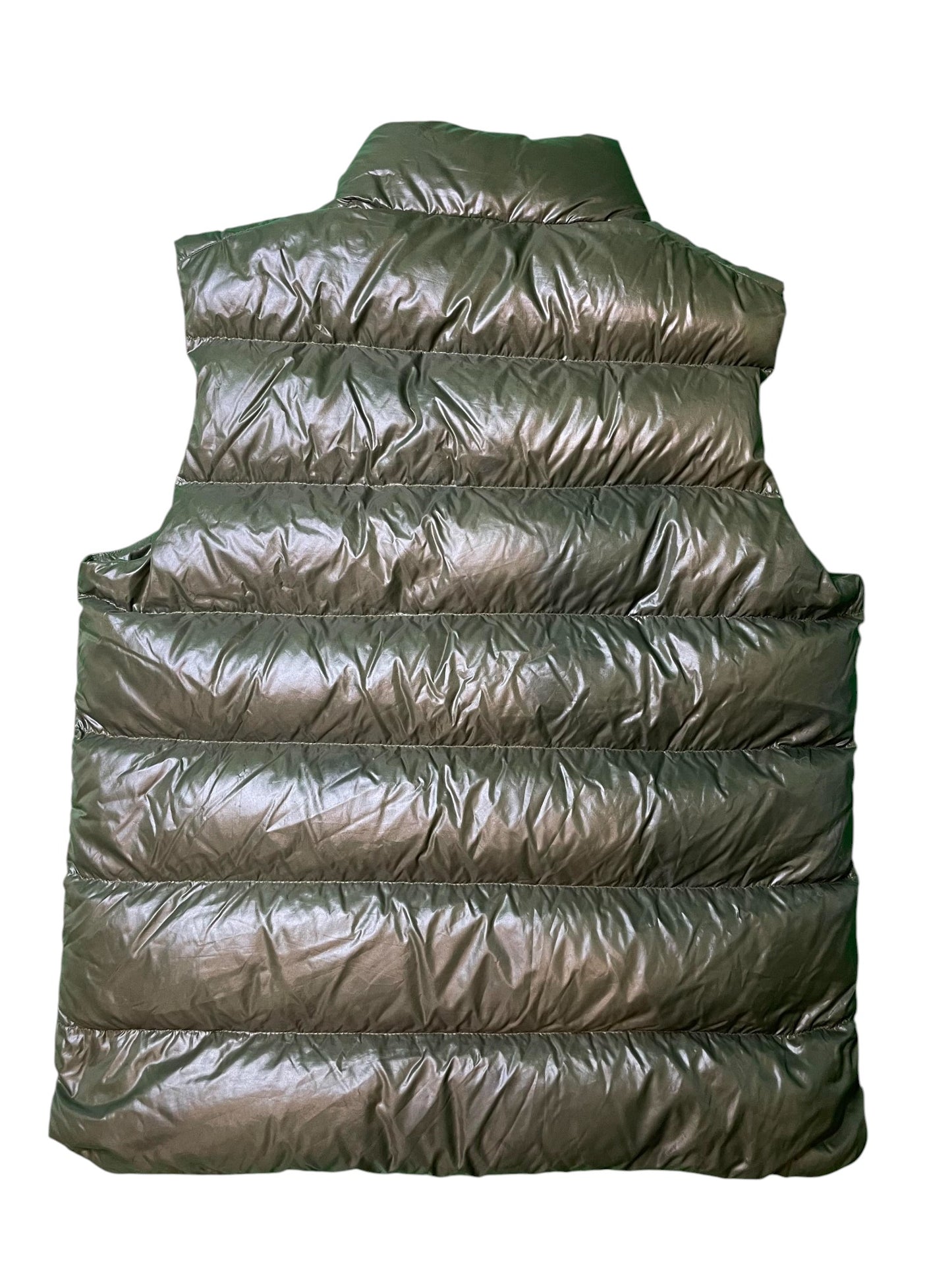 Moncler Olive Puffer Vest