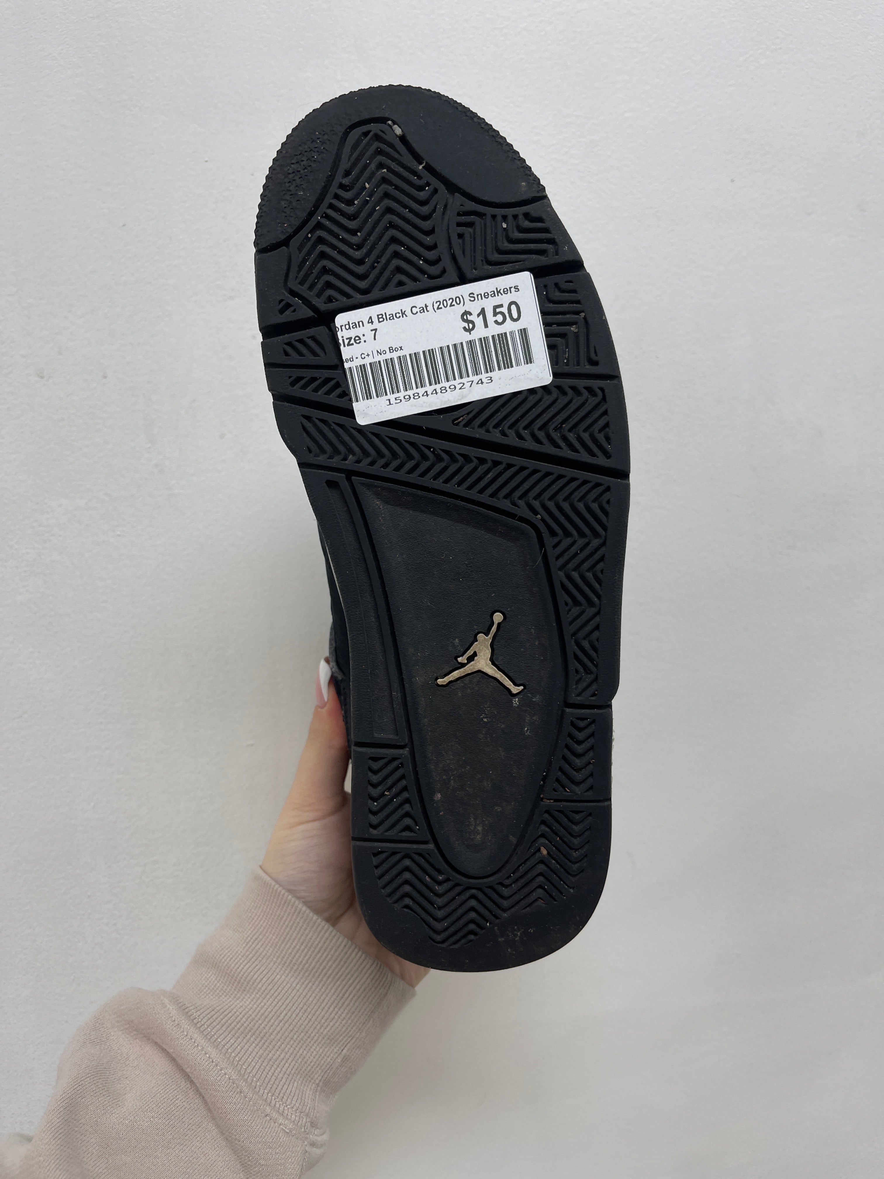 Jordan 4 Black Cat (2020) Sneakers