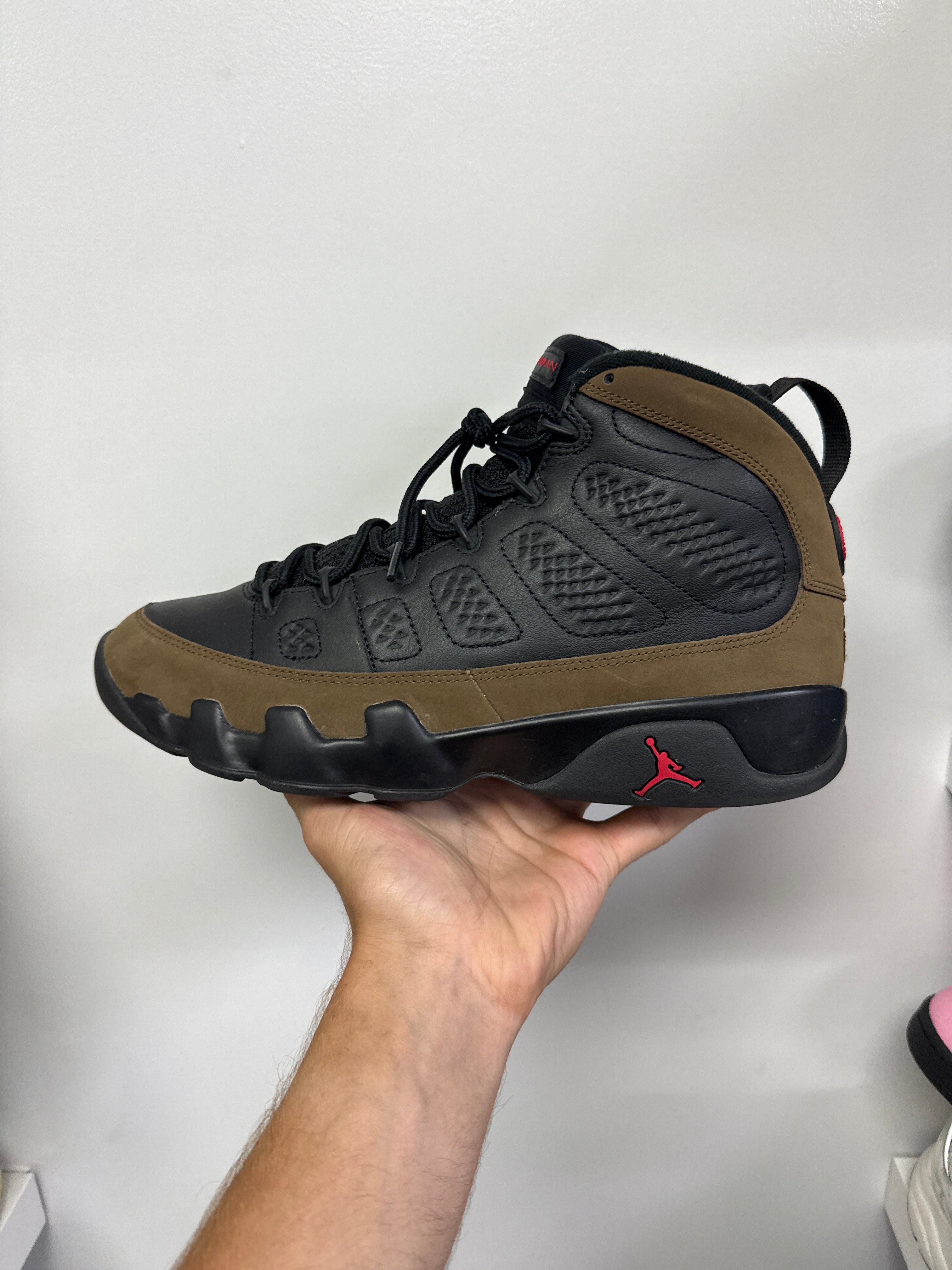 Jordan 9 Olive Sneakers