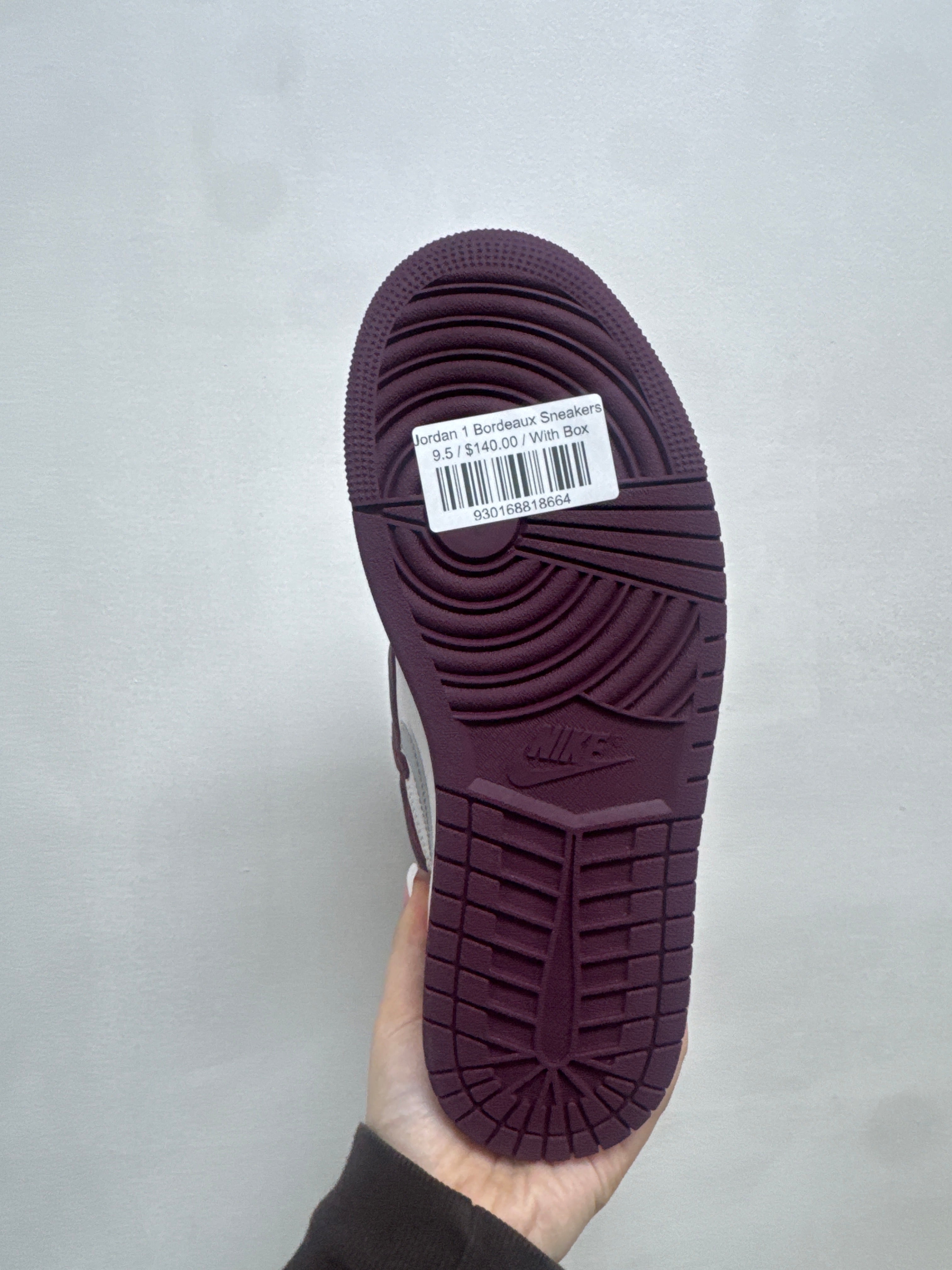 Jordan 1 Bordeaux Sneakers