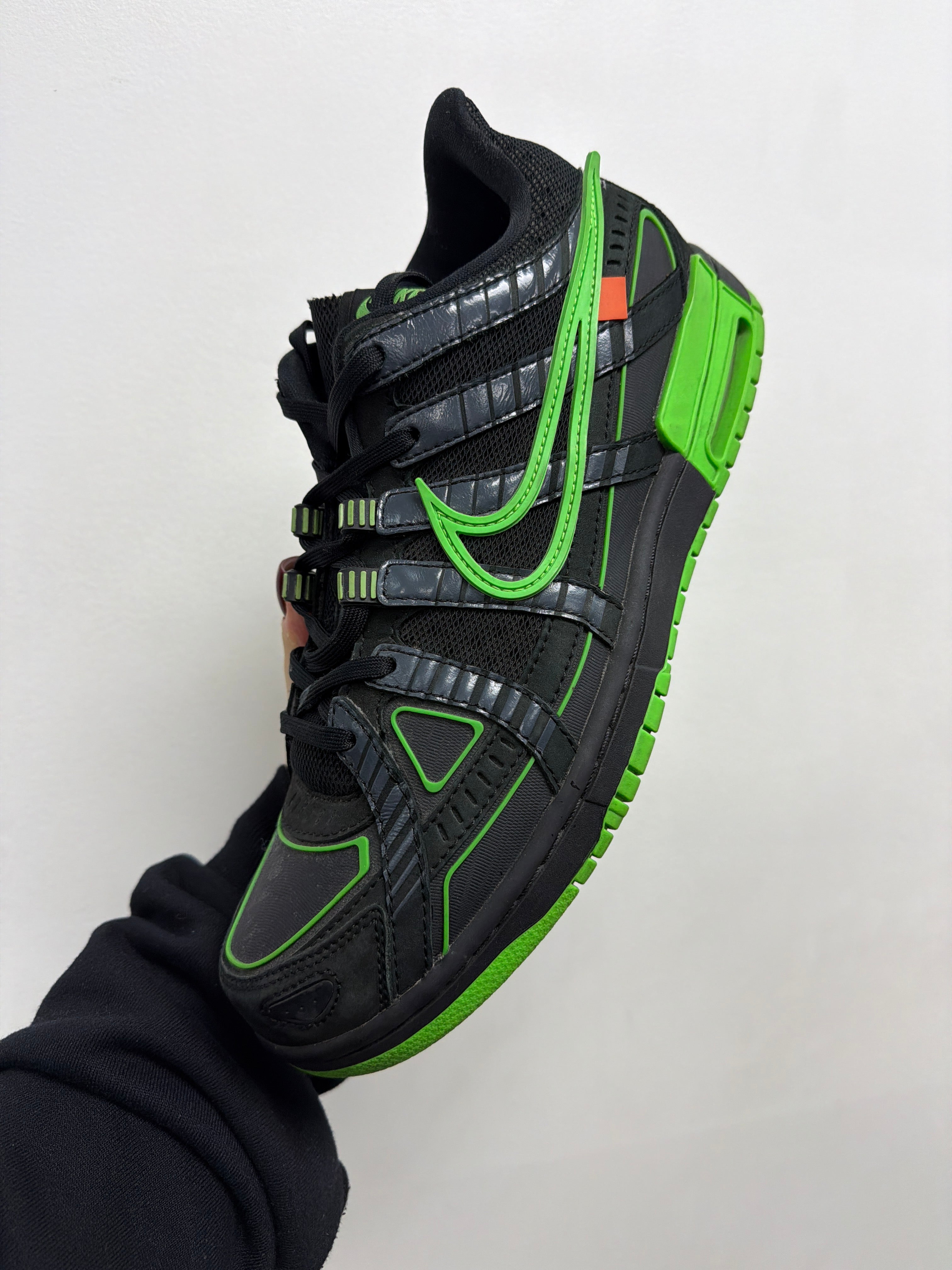 Nike Off White Rubber Dunk Low Sneakers