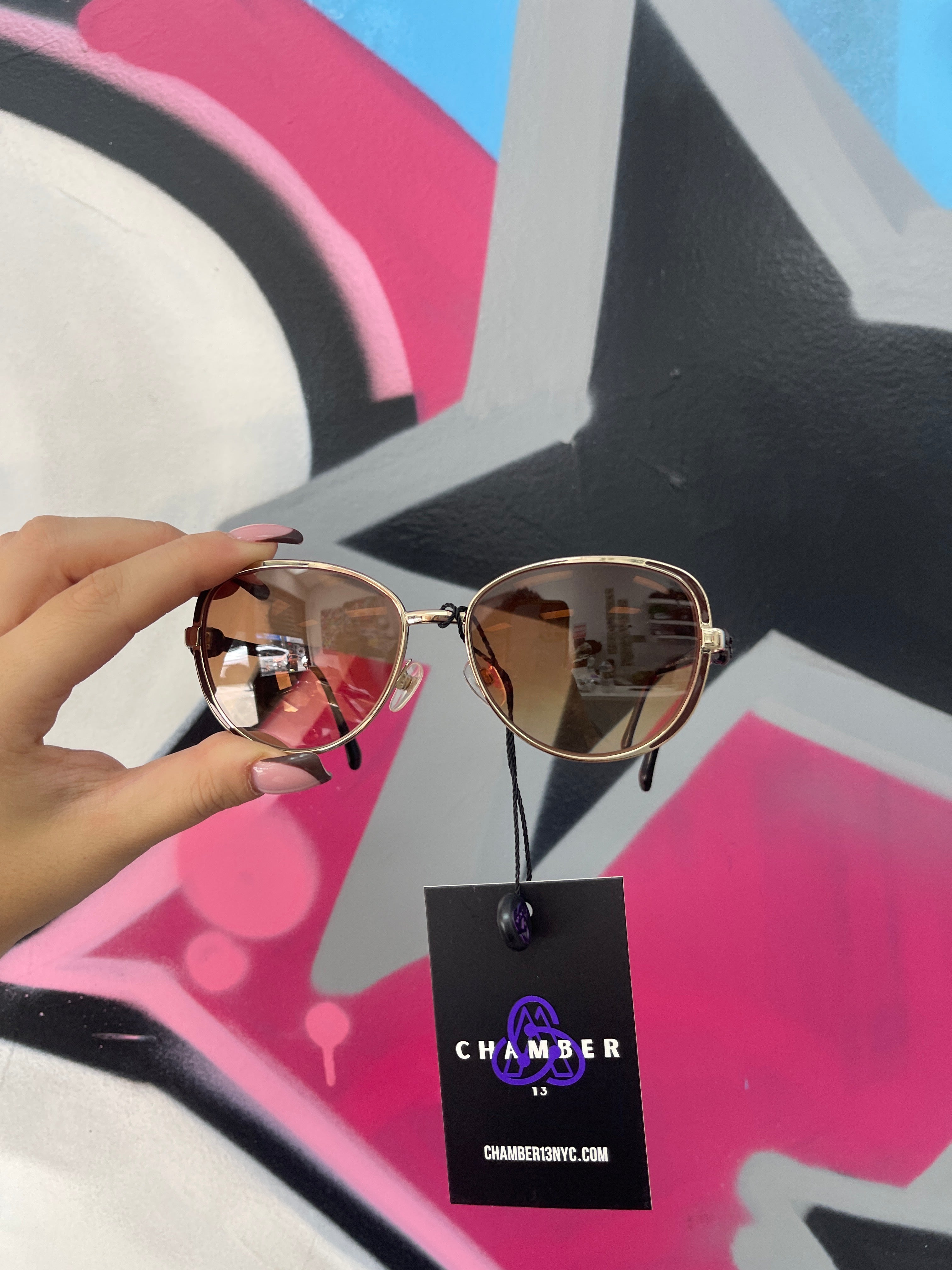 Chanel Avator Sunglasses (Prescription Lens)
