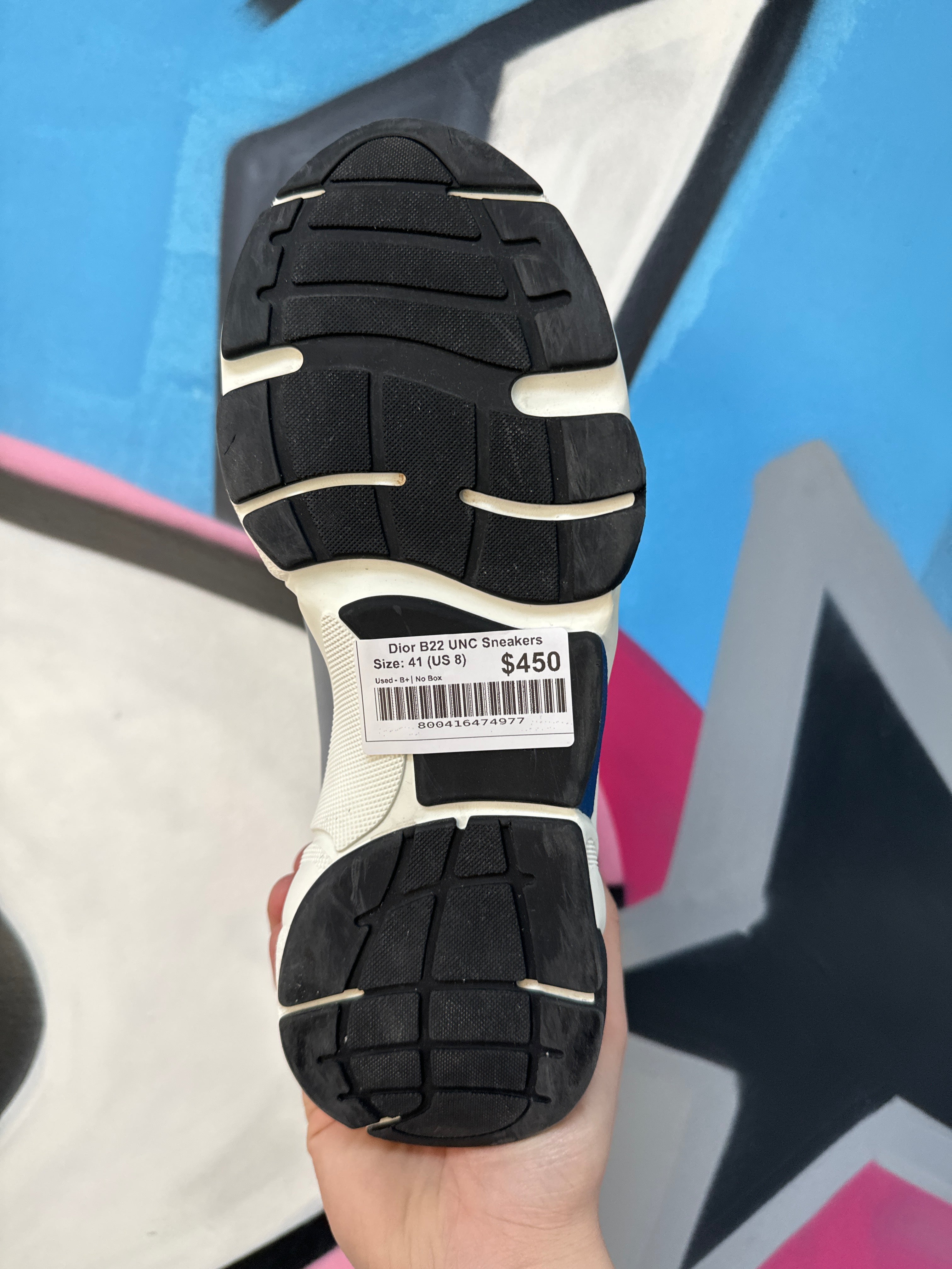 Dior B22 UNC Sneakers