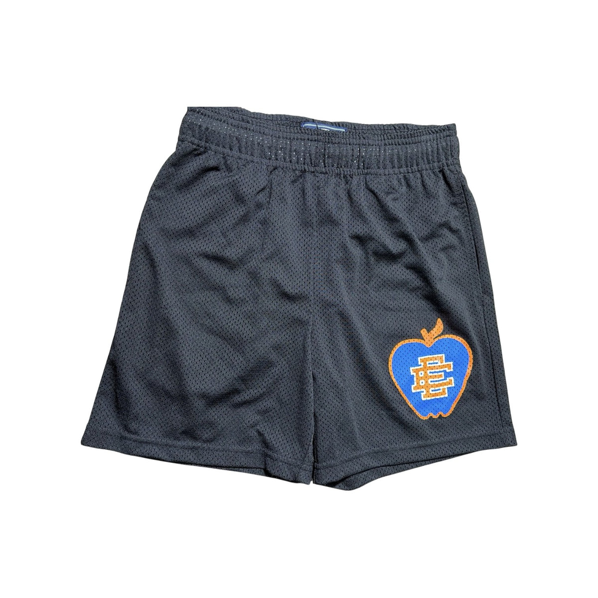 Eric Emanuel Apple Black & Orange Shorts
