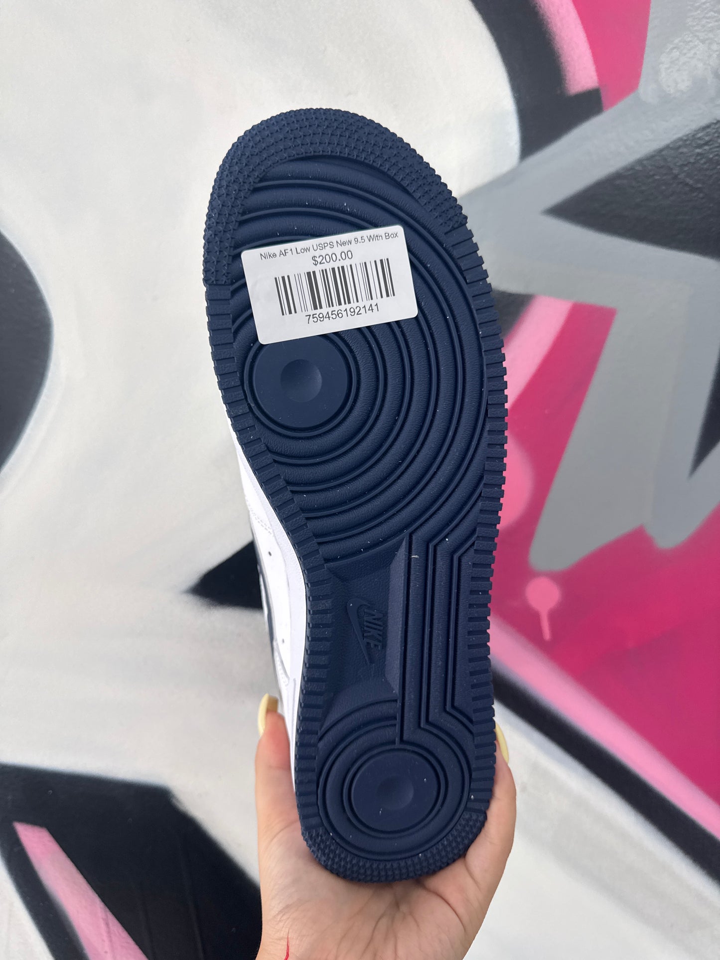 Nike AF1 Low USPS New 9.5 With Box