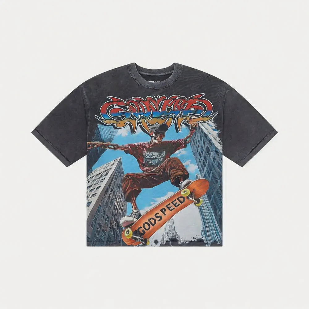 Godspeed Ollie Black Tee