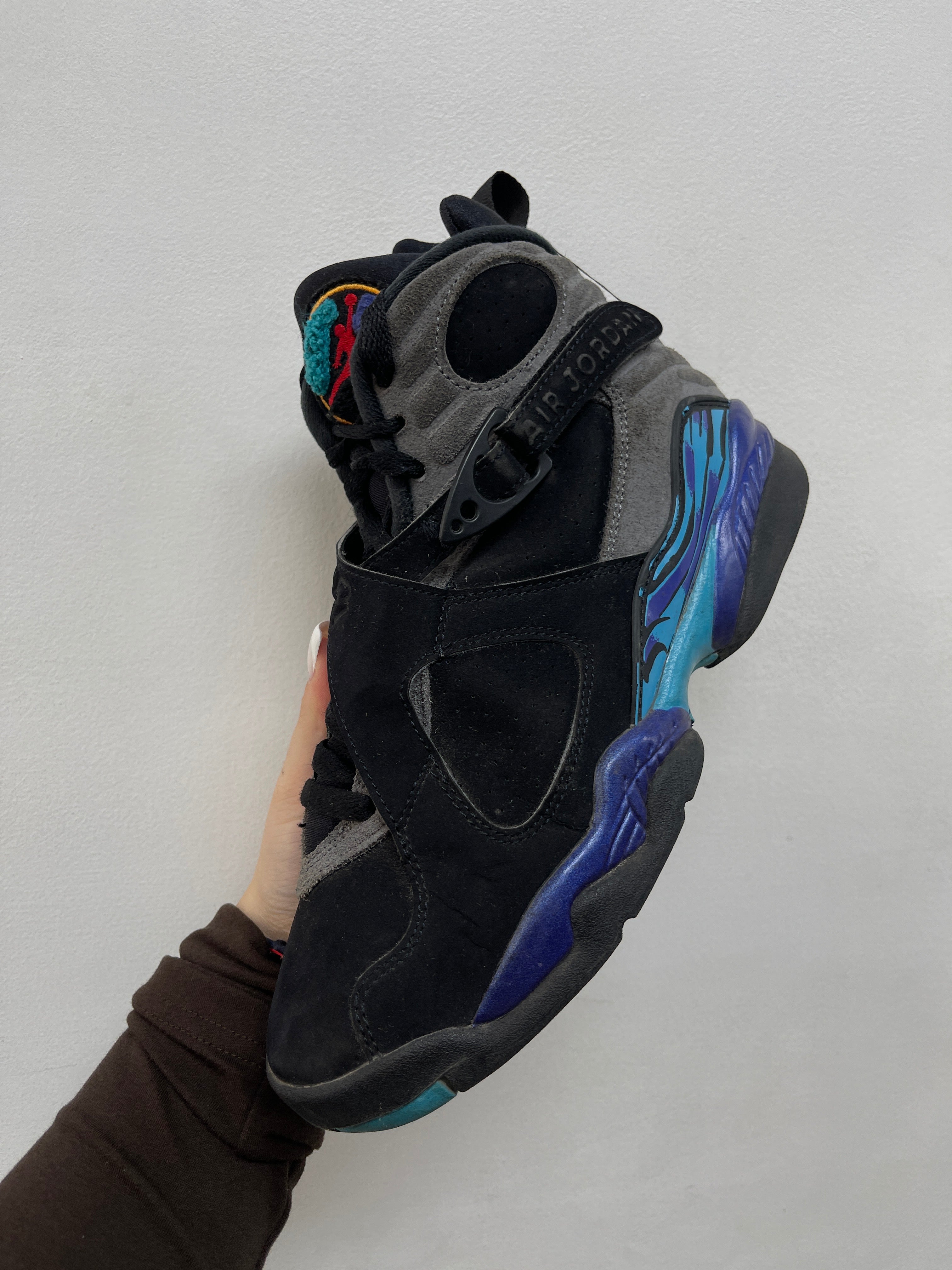 Jordan 8 Aqua Sneakers