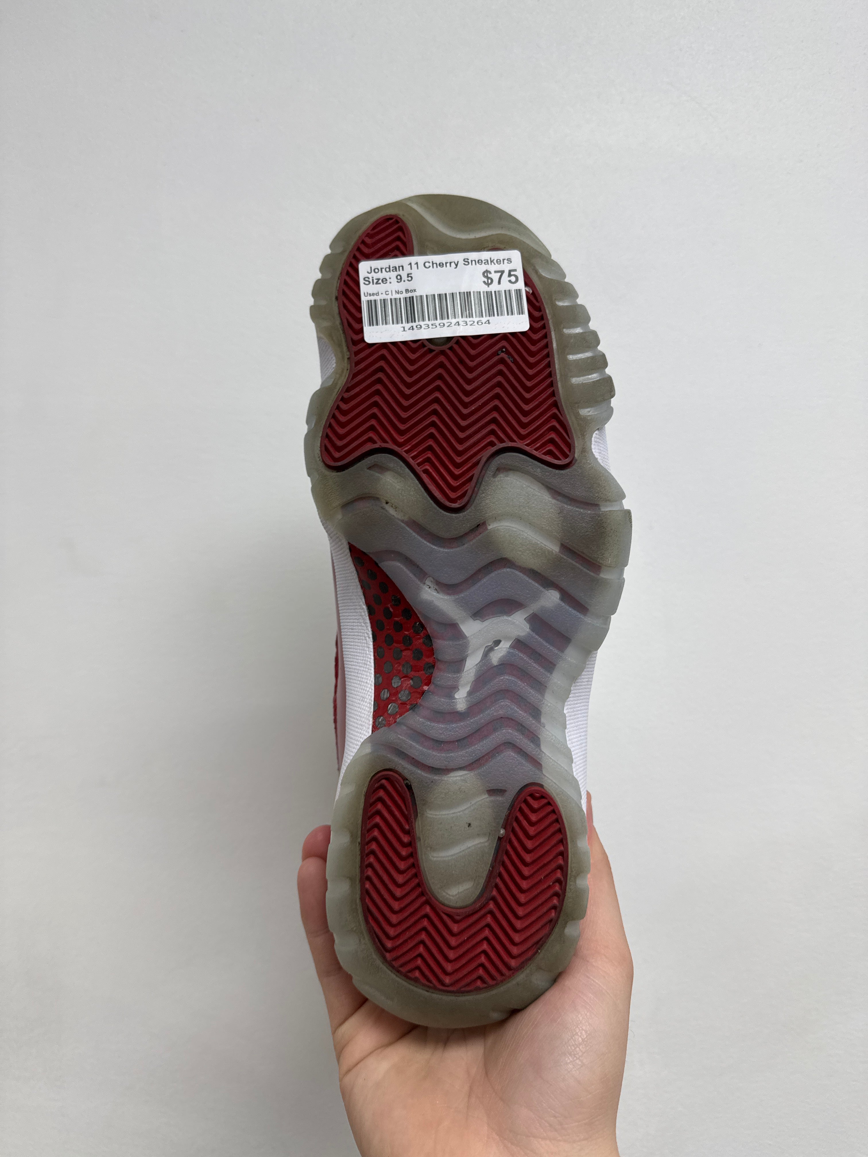 Jordan 11 Cherry Sneakers