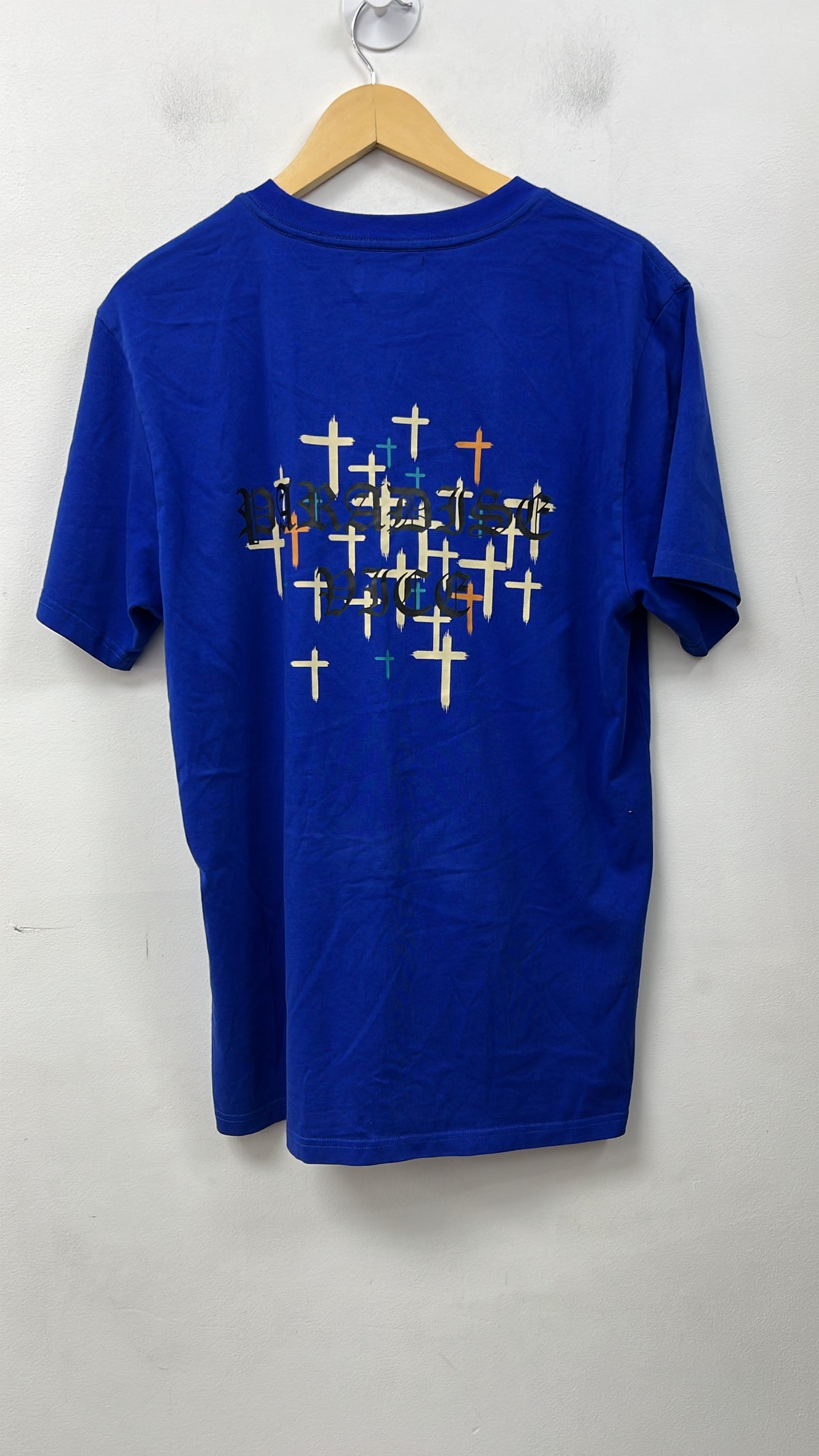RTA Blue Old English Tee