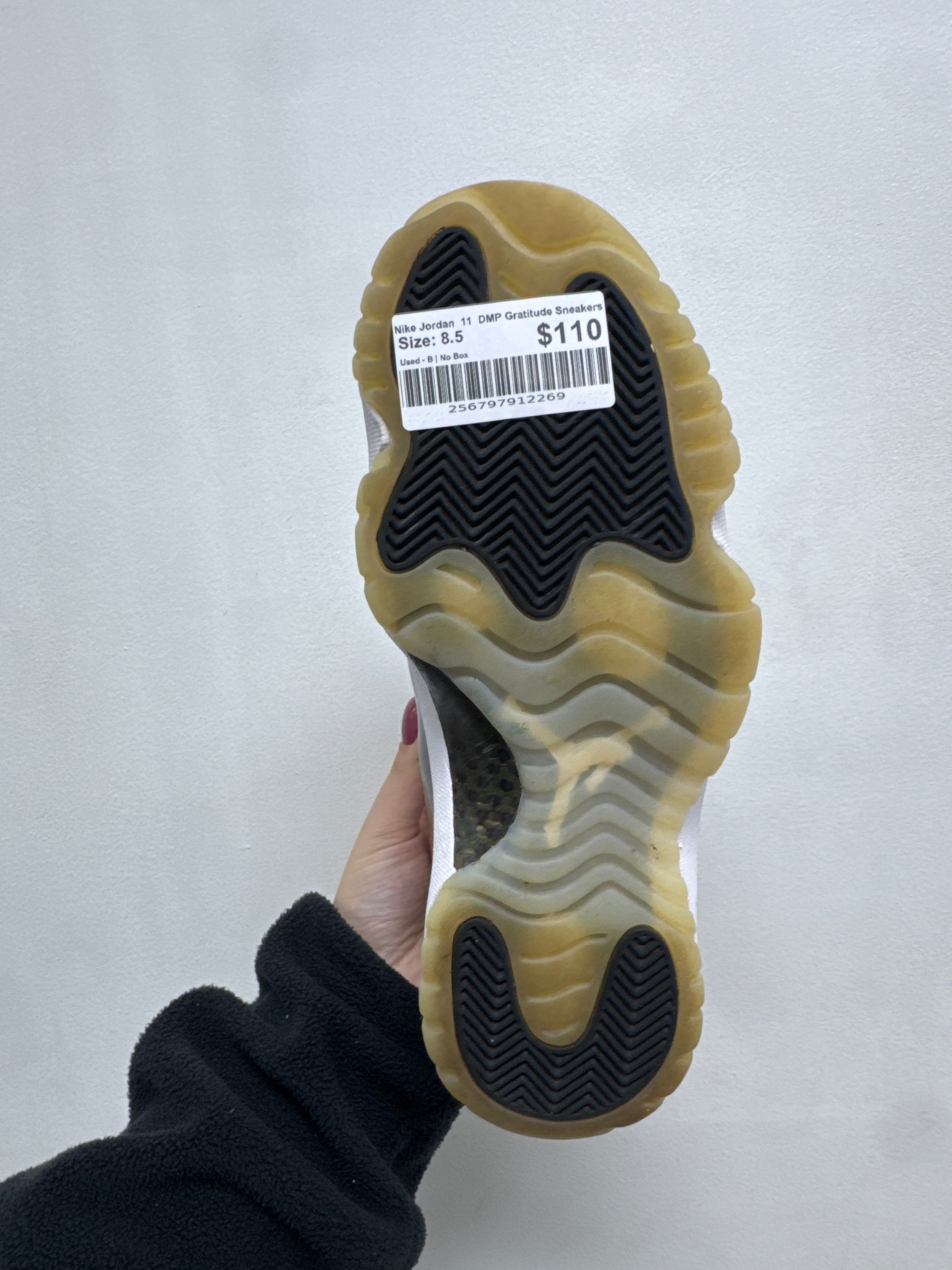 Nike Jordan 11 DMP Gratitude Sneakers