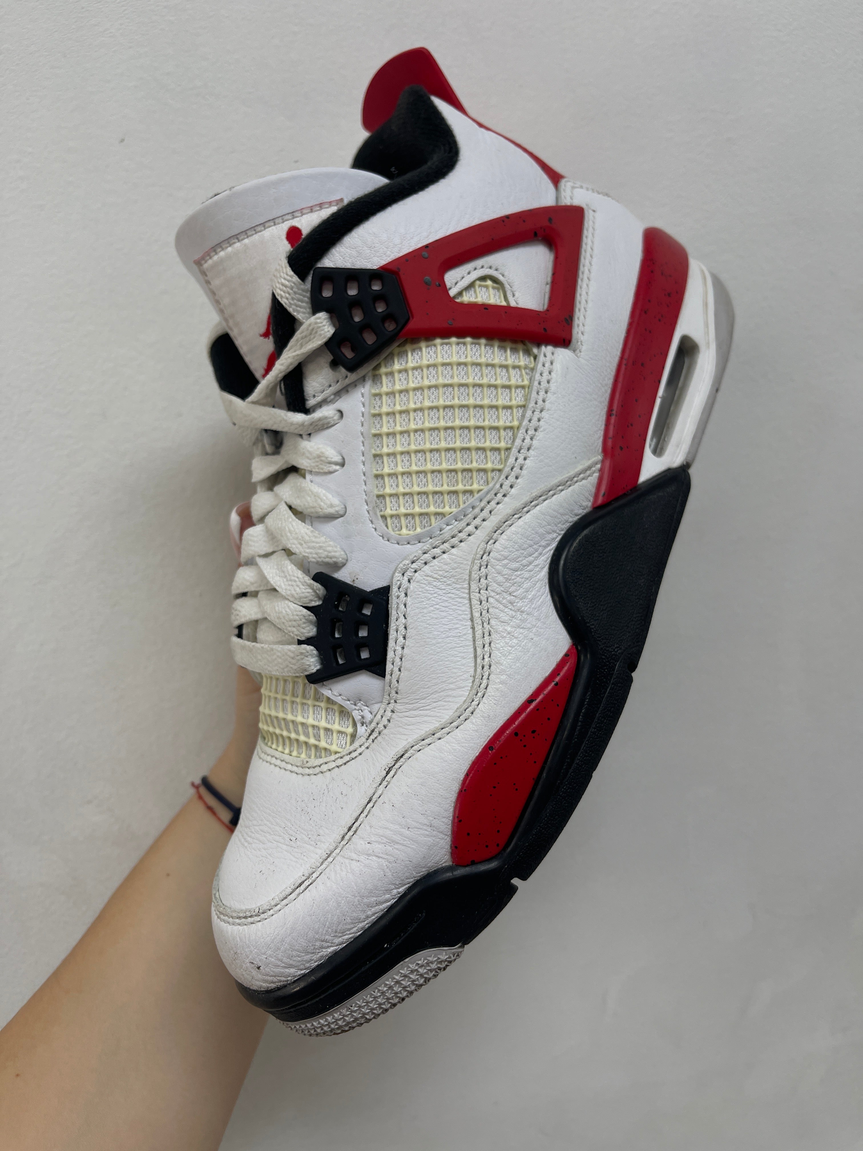 Jordan 4 Red Cement Sneakers
