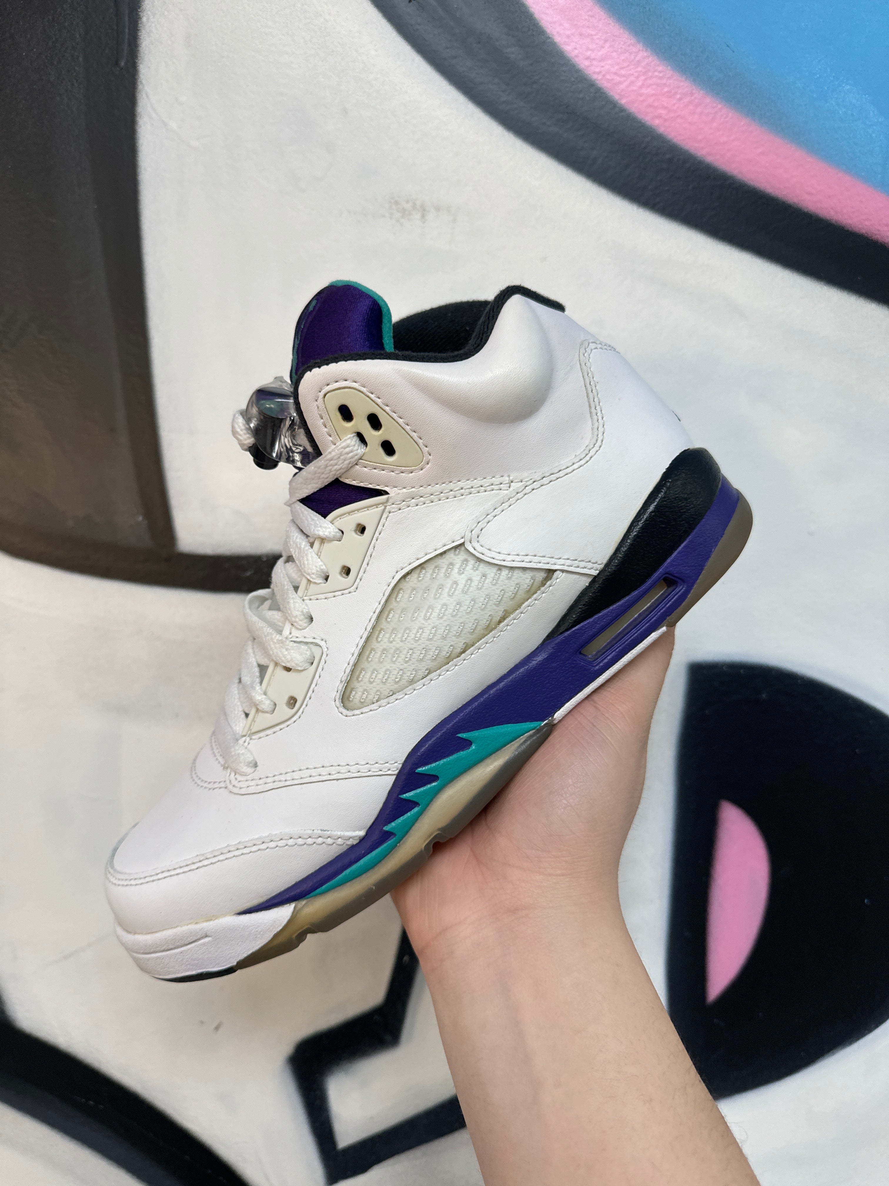 Jordan 5 Grape (2013) Sneakers
