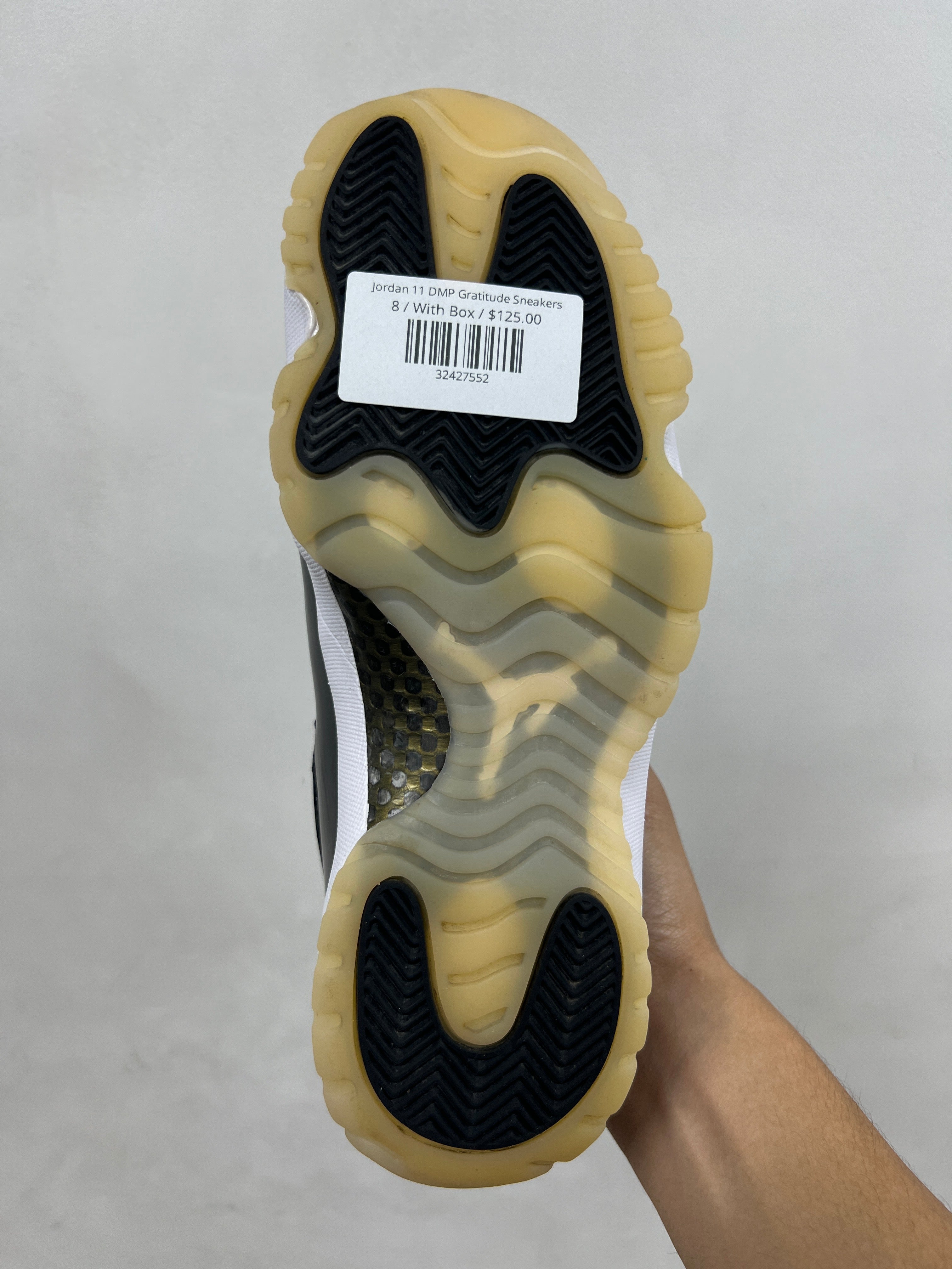 Jordan 11 DMP Gratitude Sneakers