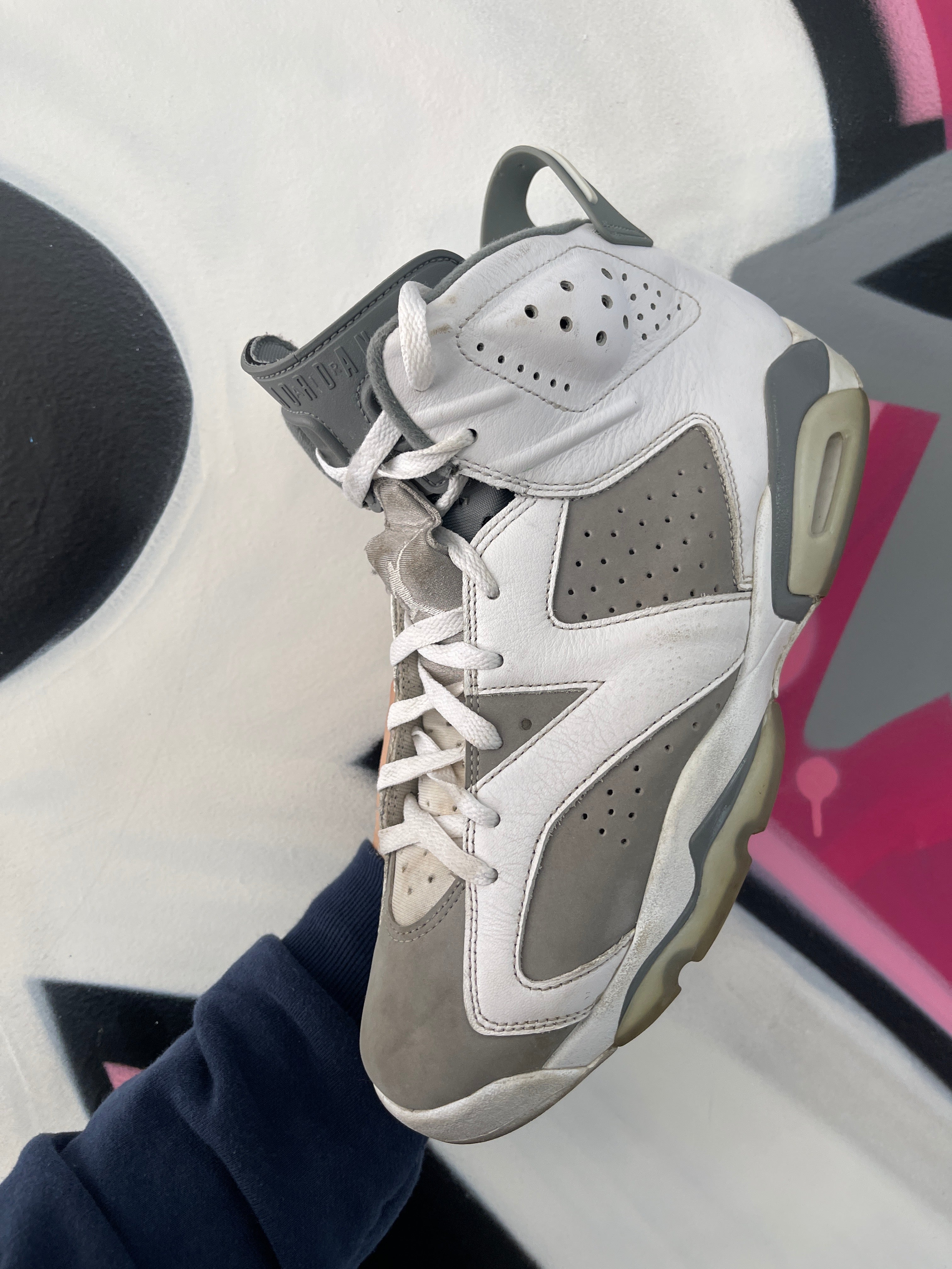 Nike Jordan 6 Cool Grey Sneakers