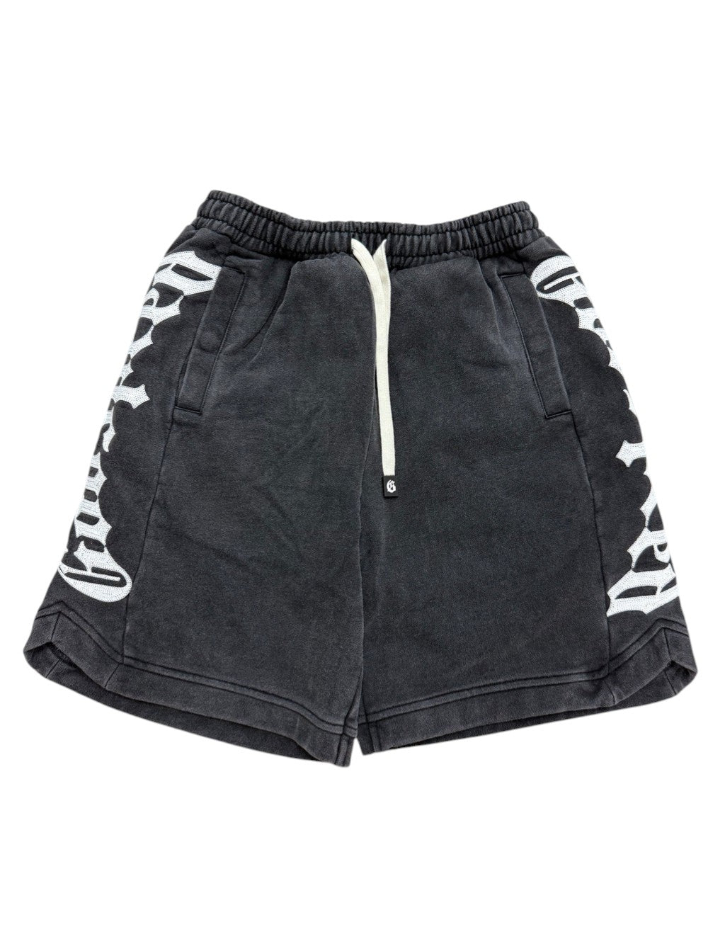 Godspeed Courtside Black Wash Shorts
