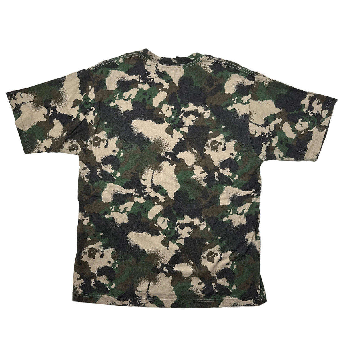 Bape Camo Small Ape Head Tee