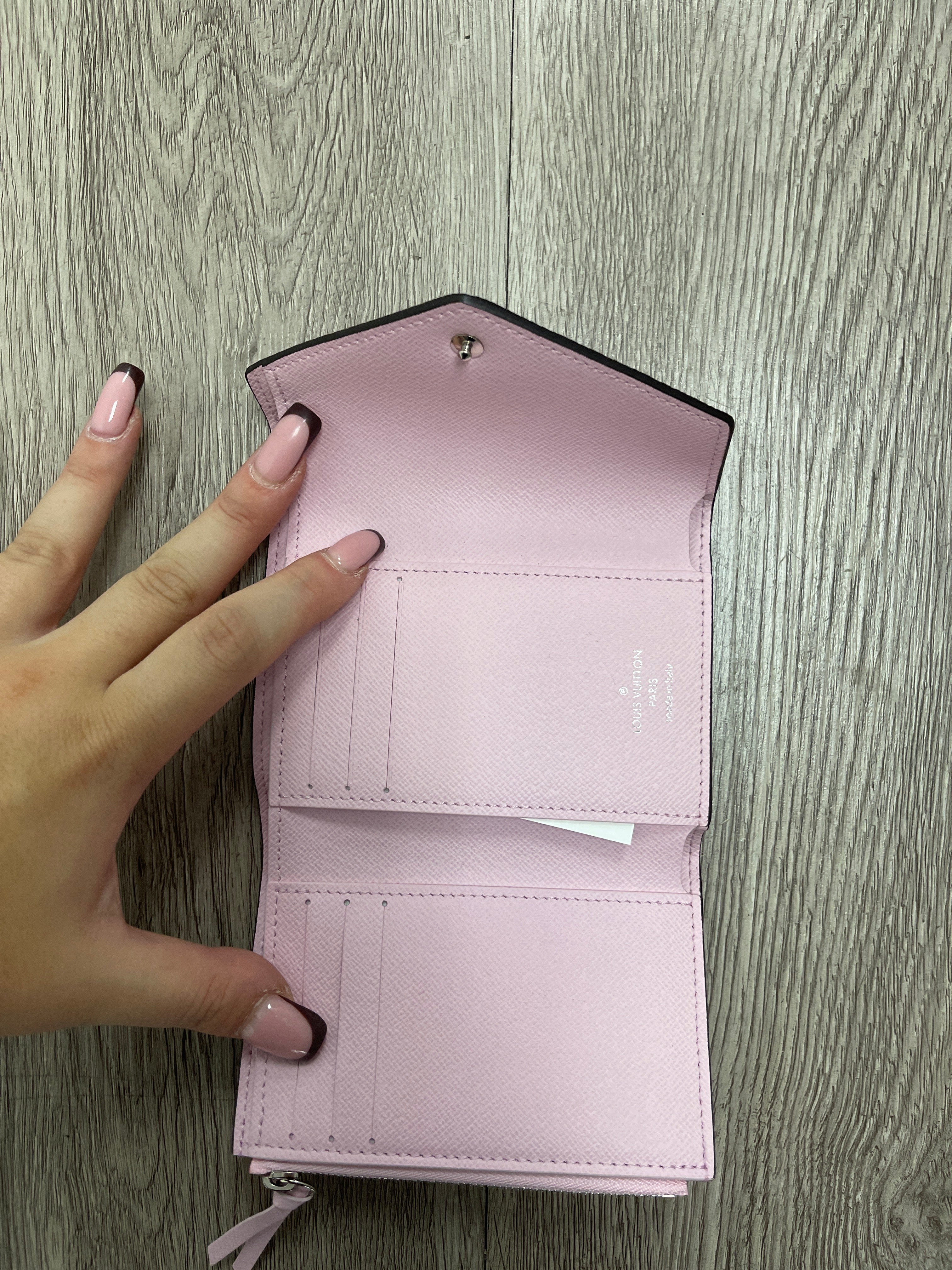 Louis Vuitton Monogram Escale Victorine Wallet