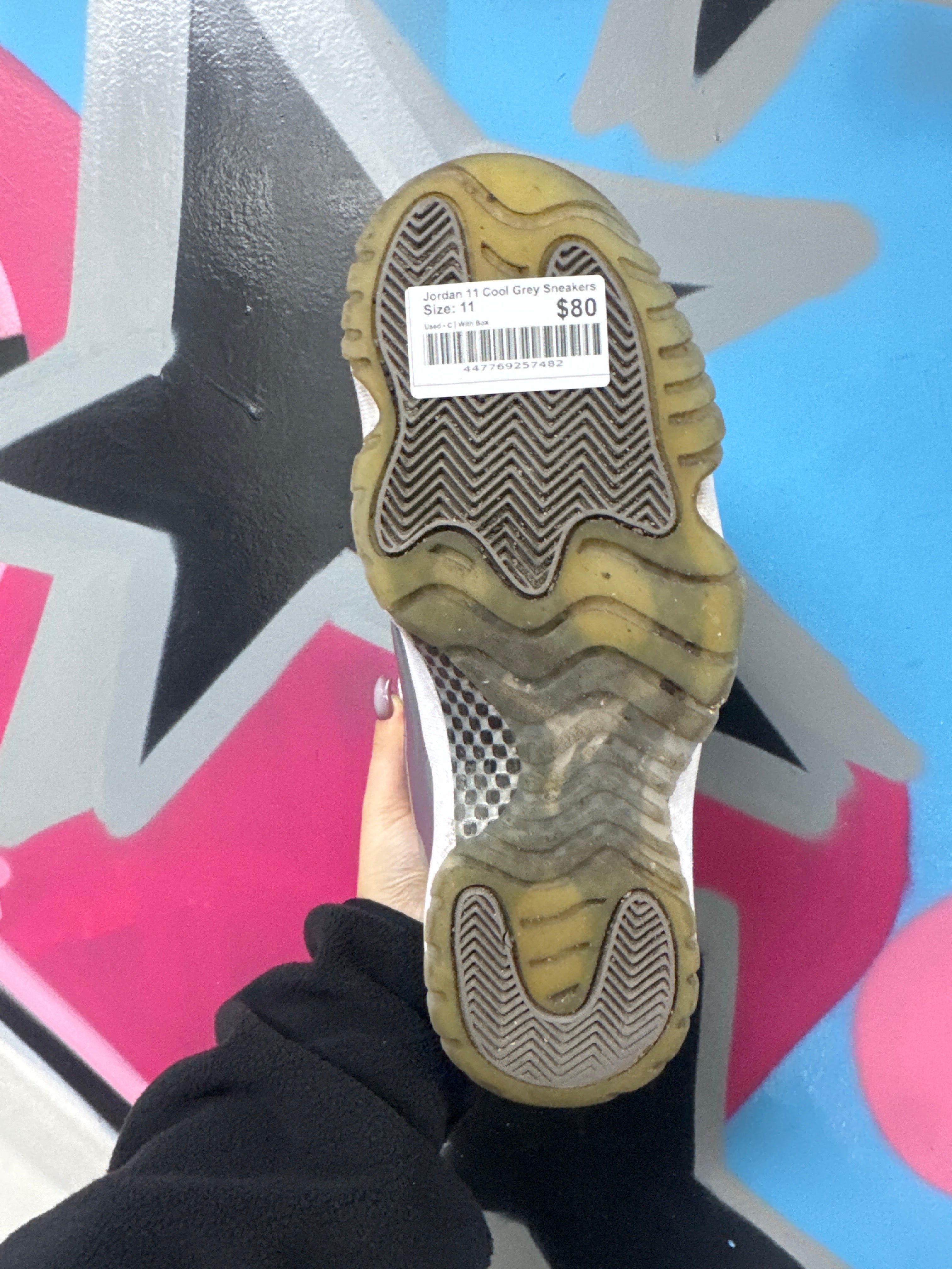Jordan 11 Cool Grey Sneakers