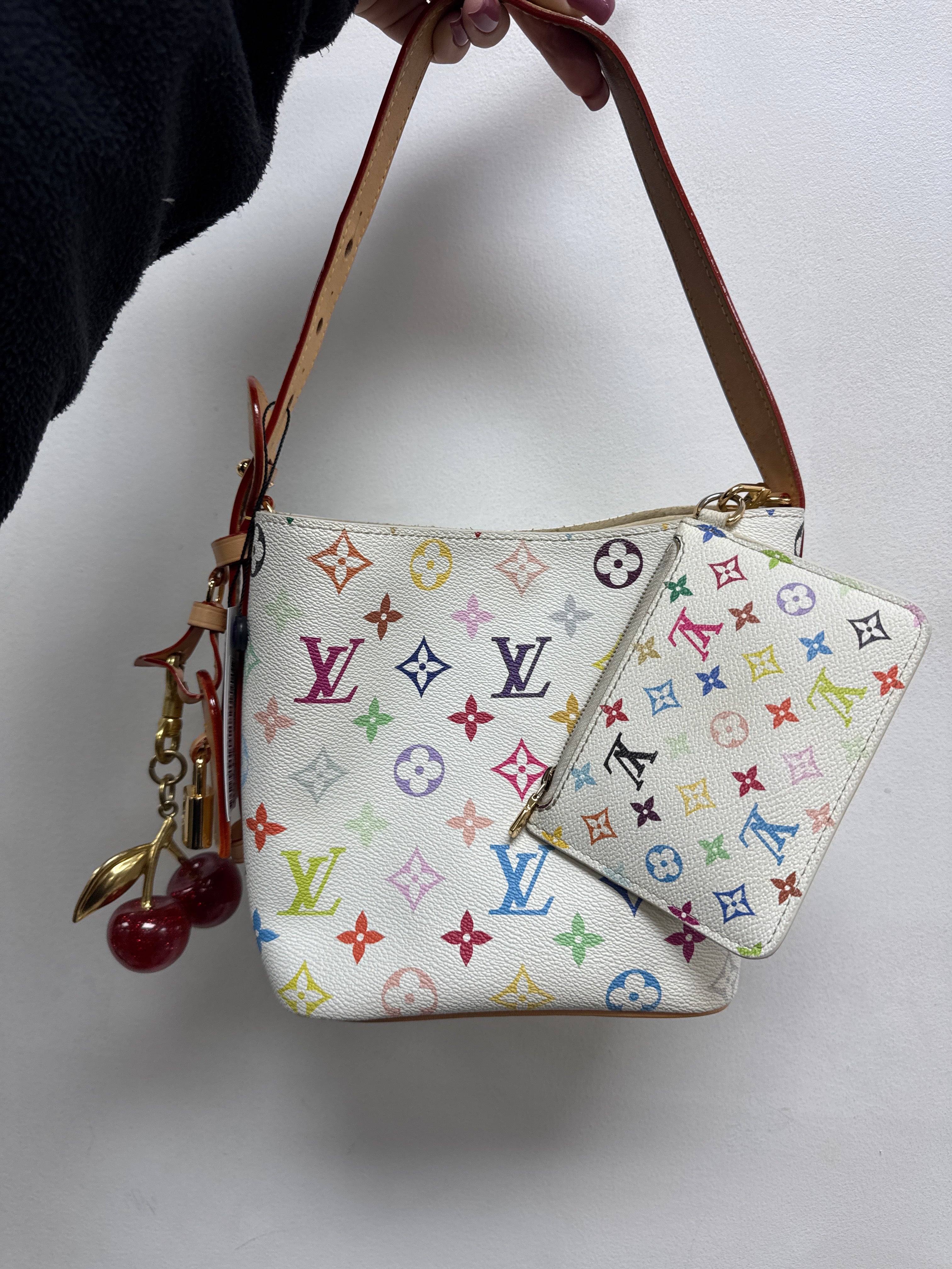 Louis Vuitton Murkami All In Bucket Bag