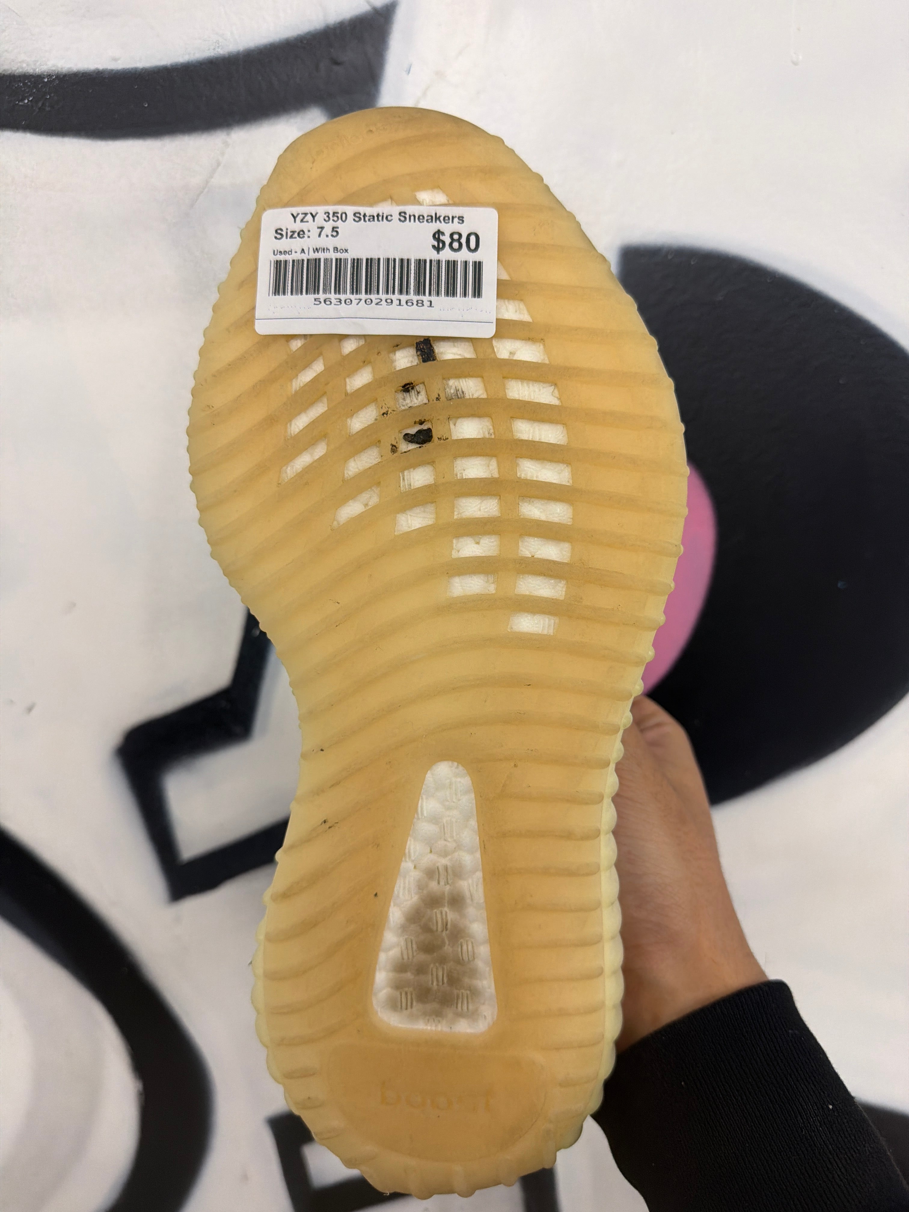 YZY 350 Static Sneakers