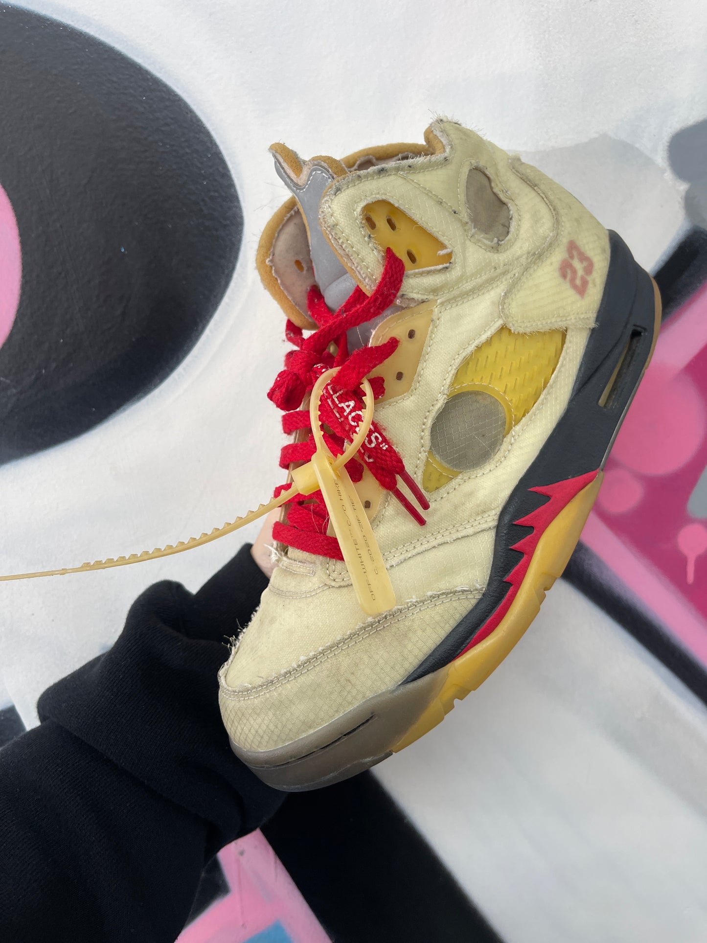 Nike Off White Sail Sneakers