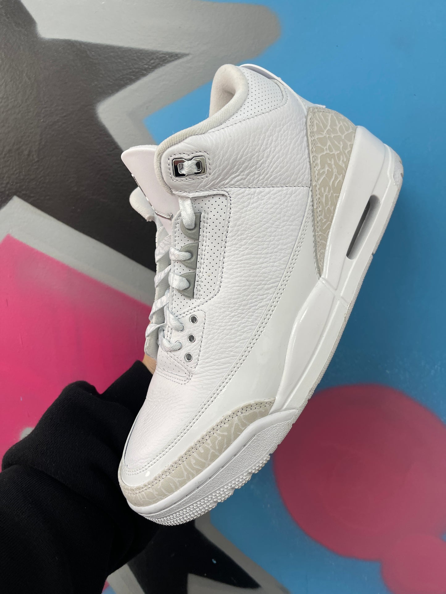 Nike Jordan 3 Pure Money Sneakers