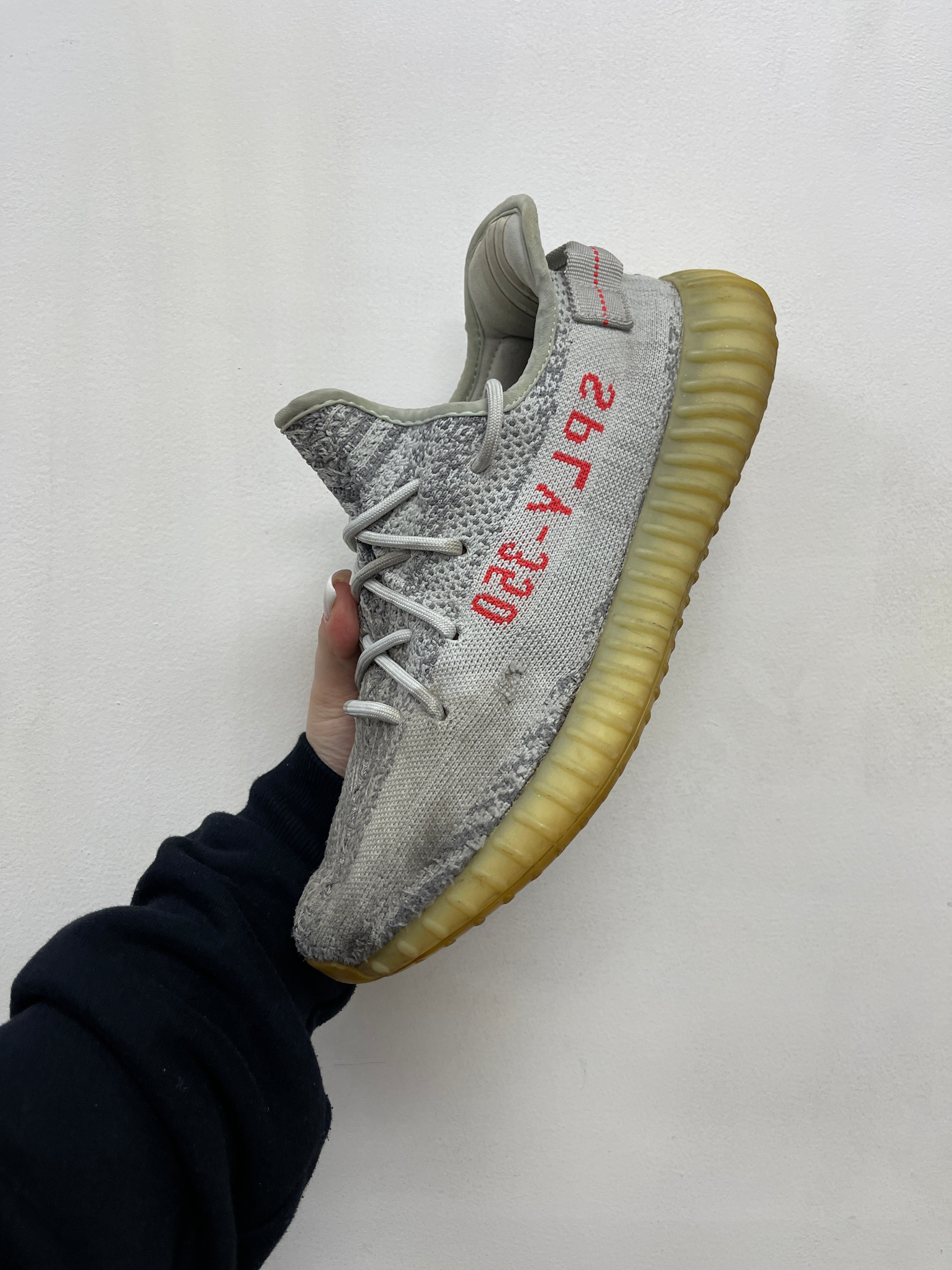 YZY 350 Blue Tint Sneakers