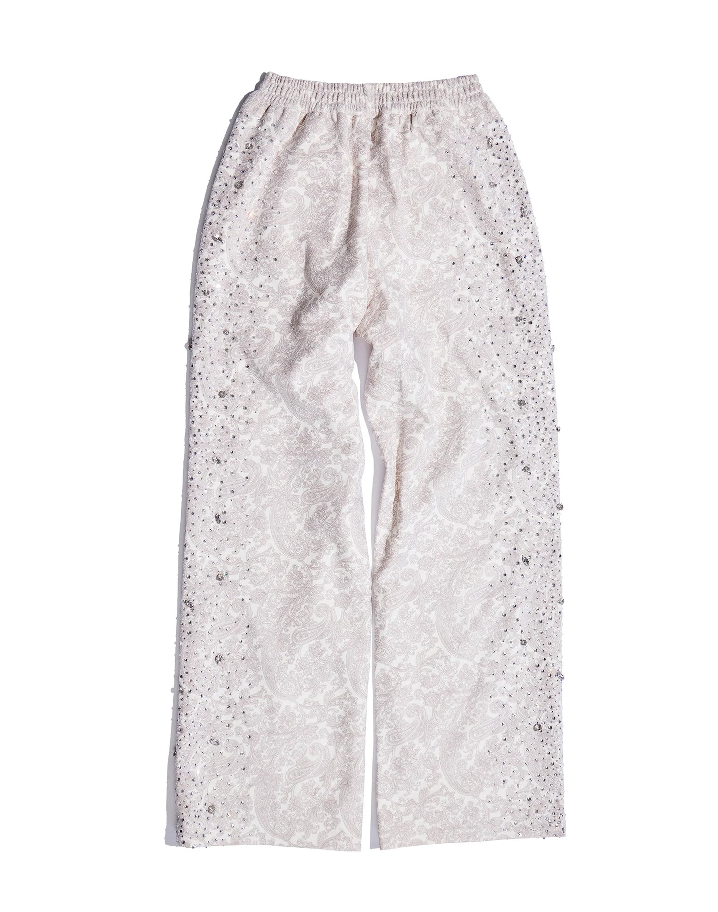 Birth Of Royal Child "Cashew Blossom Pearl" White Sweats