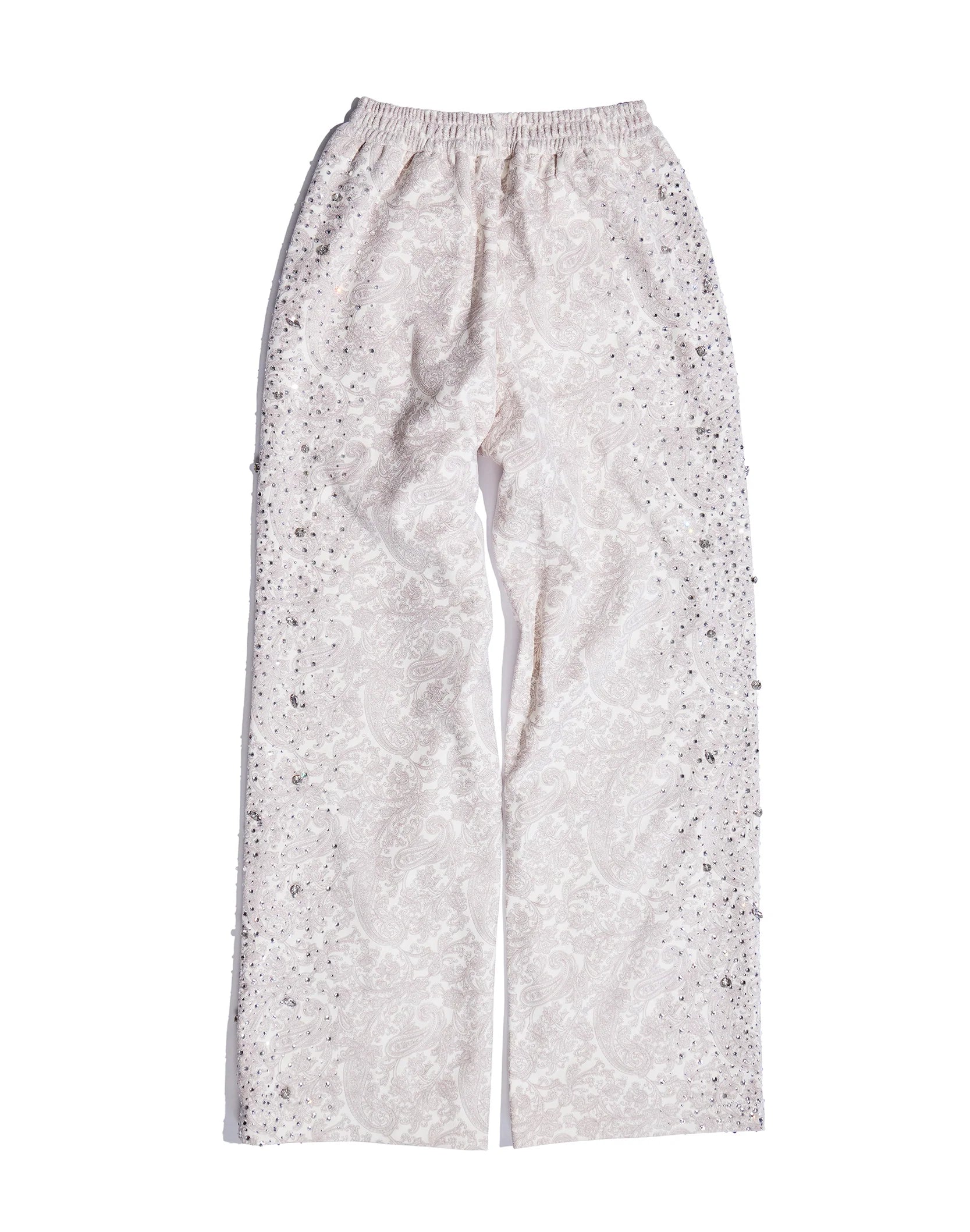 Birth Of Royal Child "Cashew Blossom Pearl" White Sweats