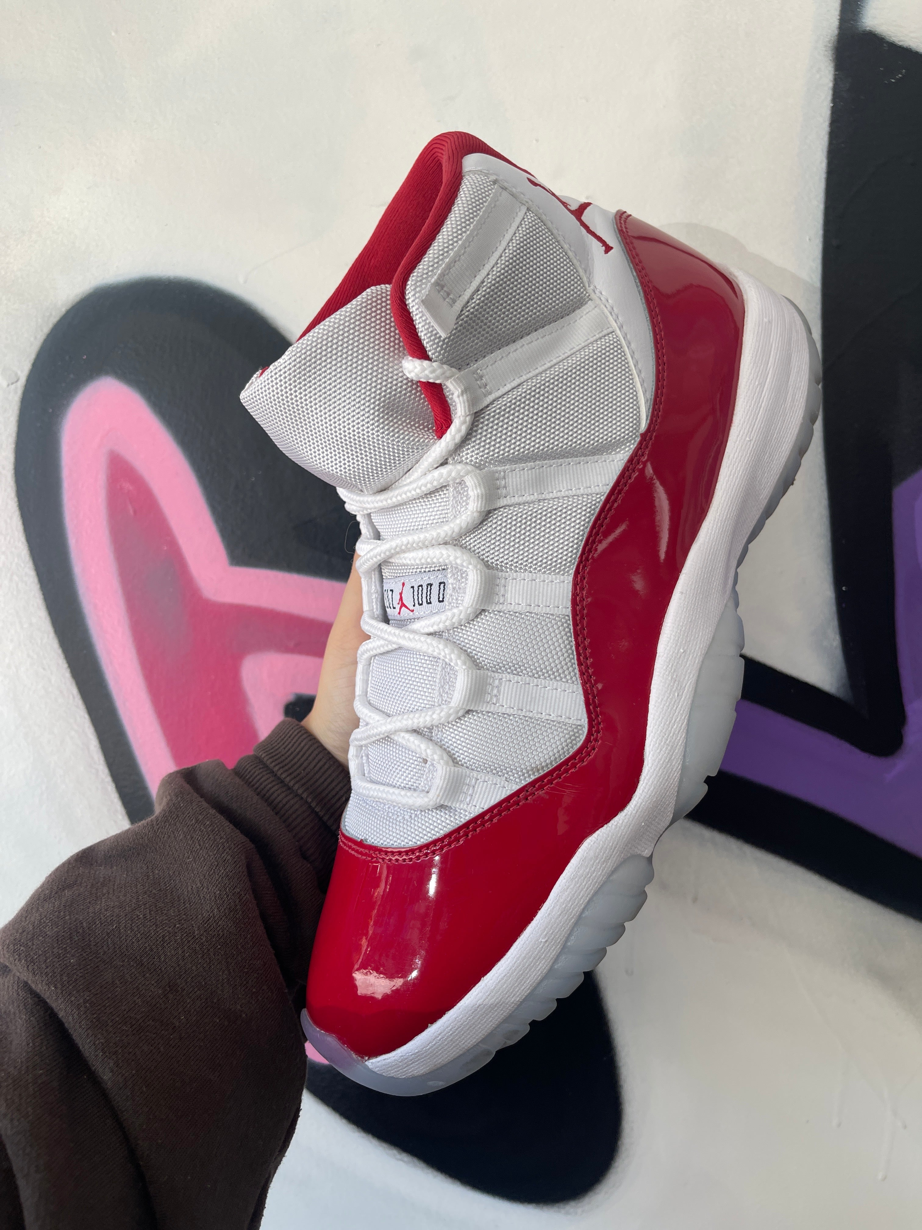 Nike Jordan 11 Cherry Sneakers