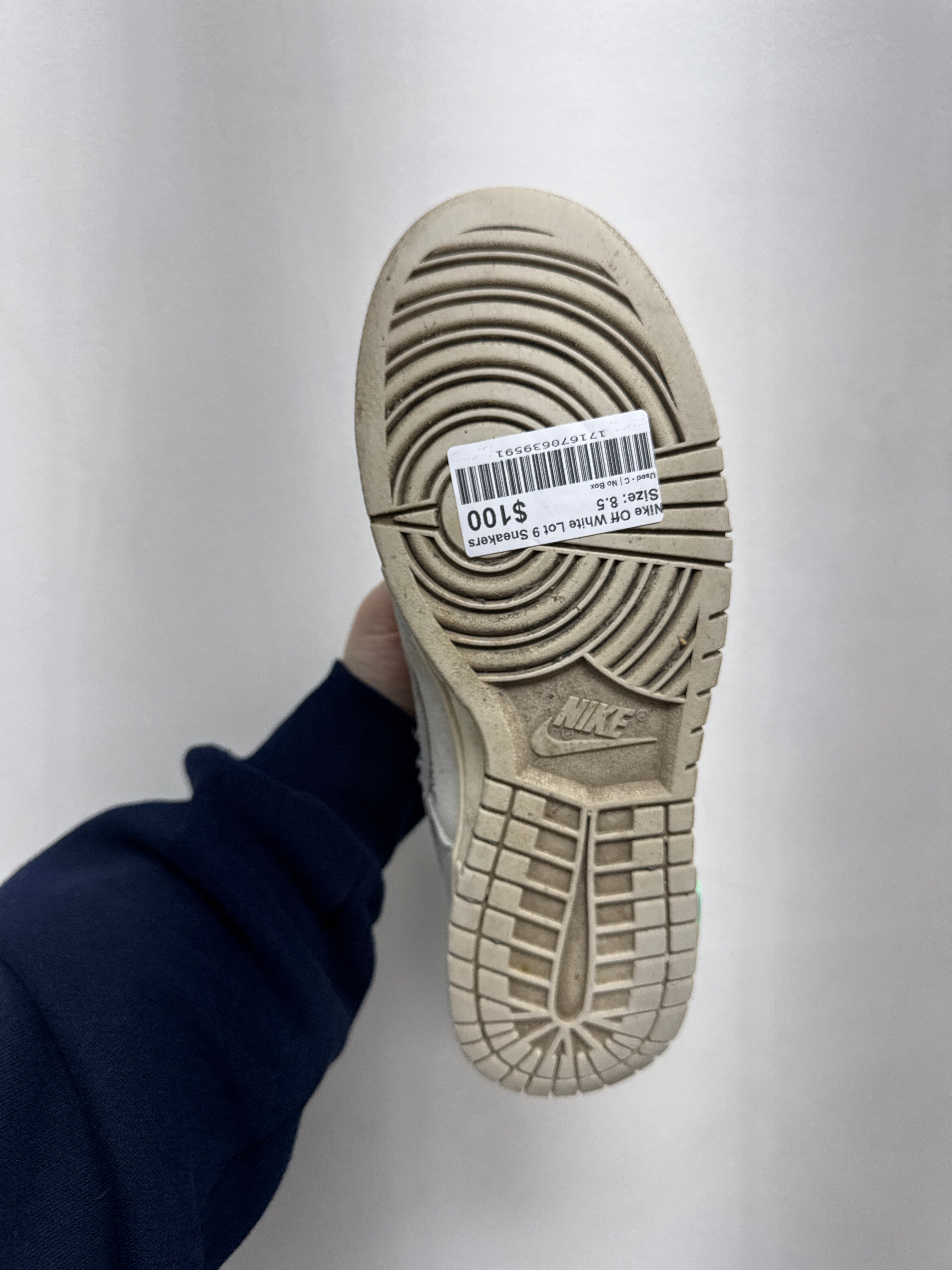 Nike Off White Lot 9 Sneakers