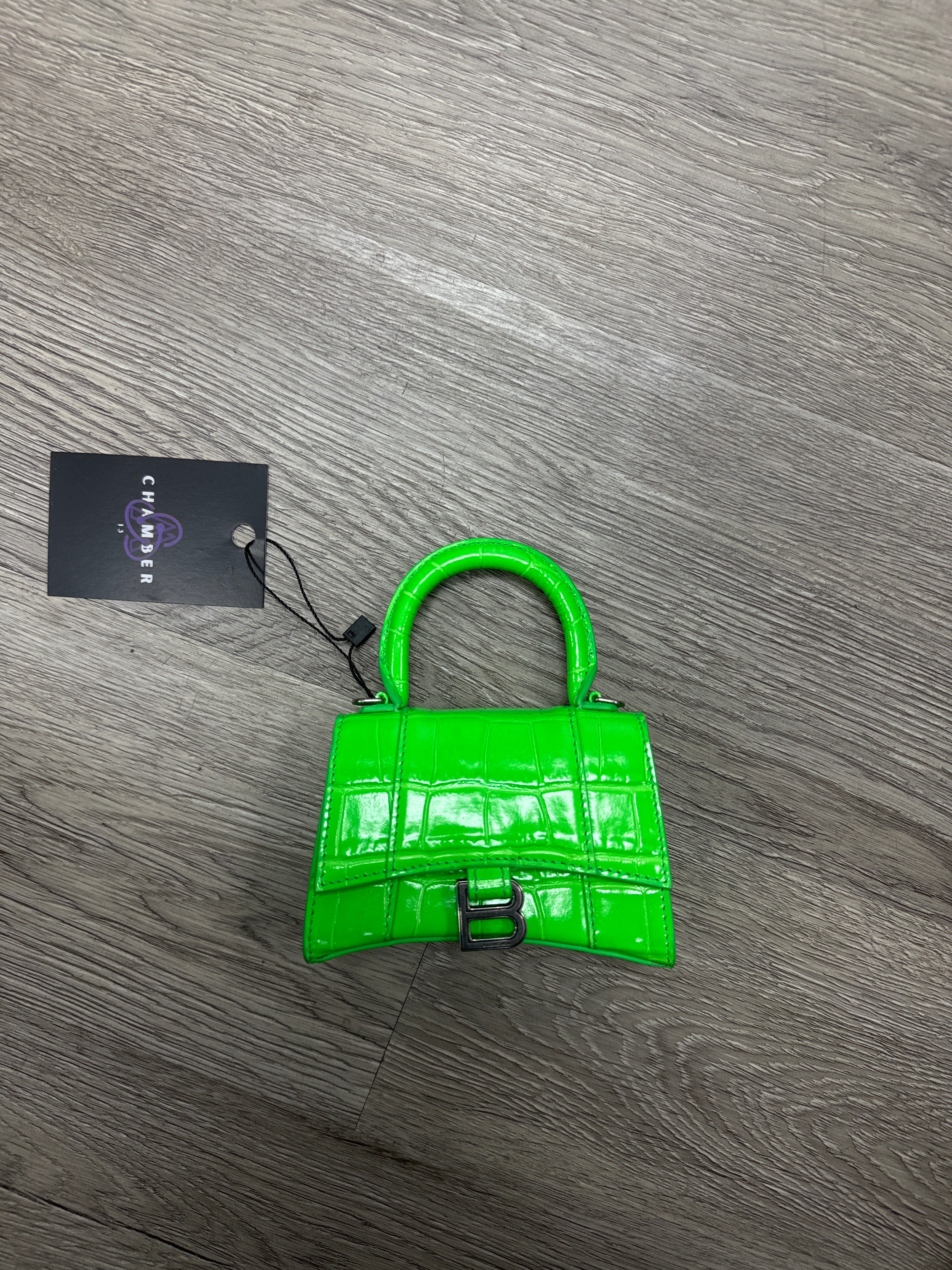 Balenciaga Green Mini Bag New Os No Box
