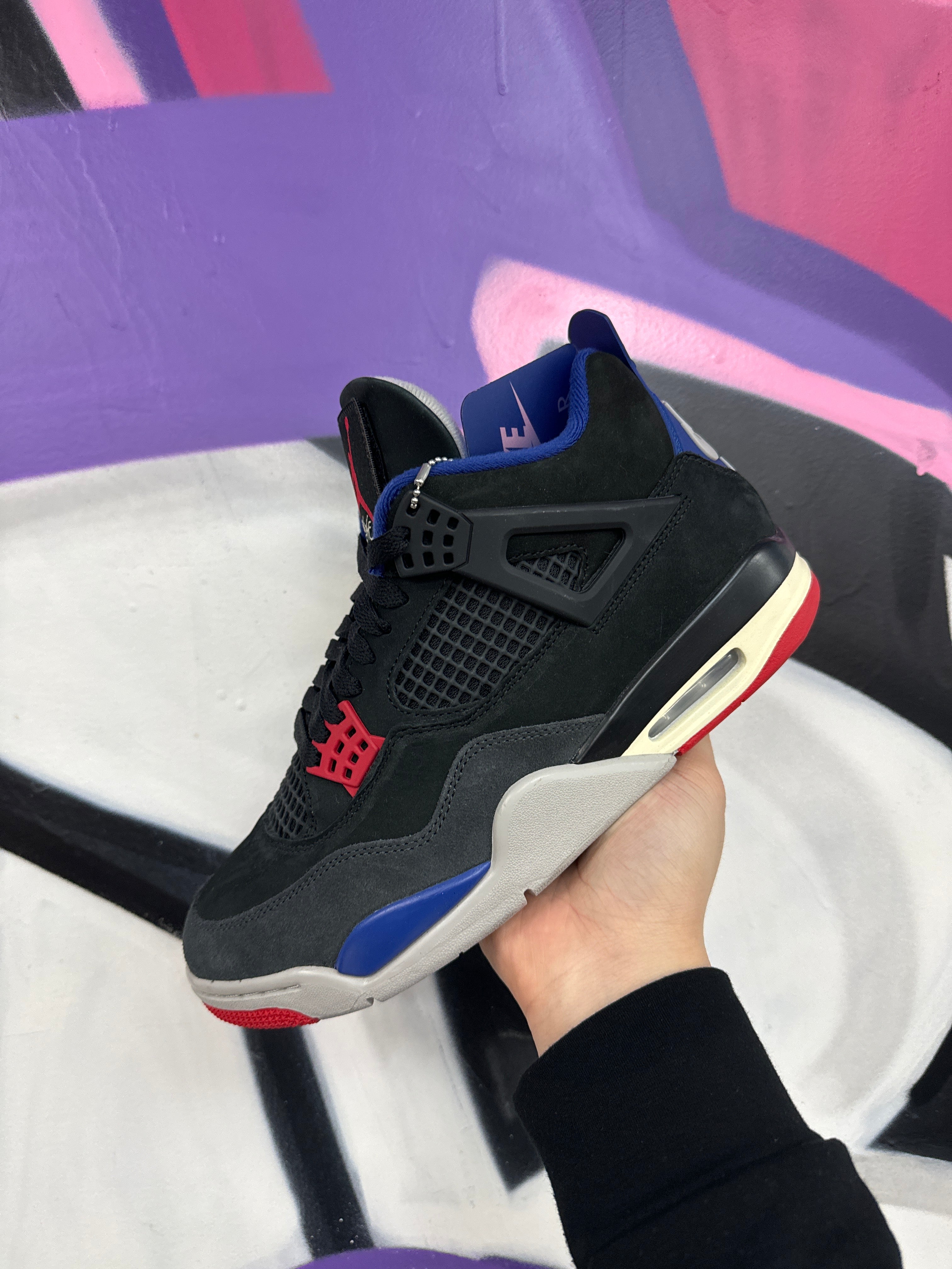 Jordan 4 Rare Air Sneakers