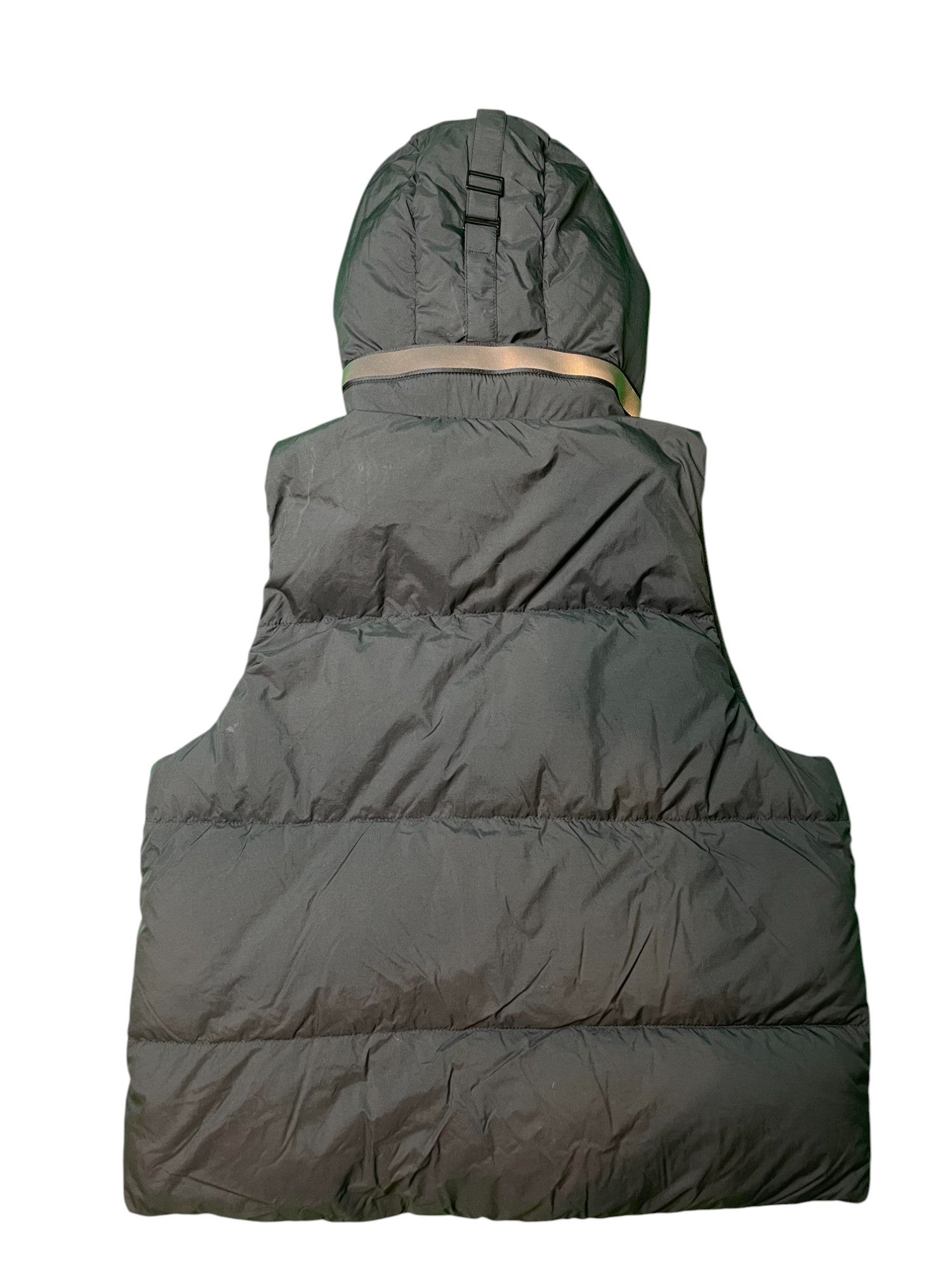Canada Goose Hooded Black Puffer Vest