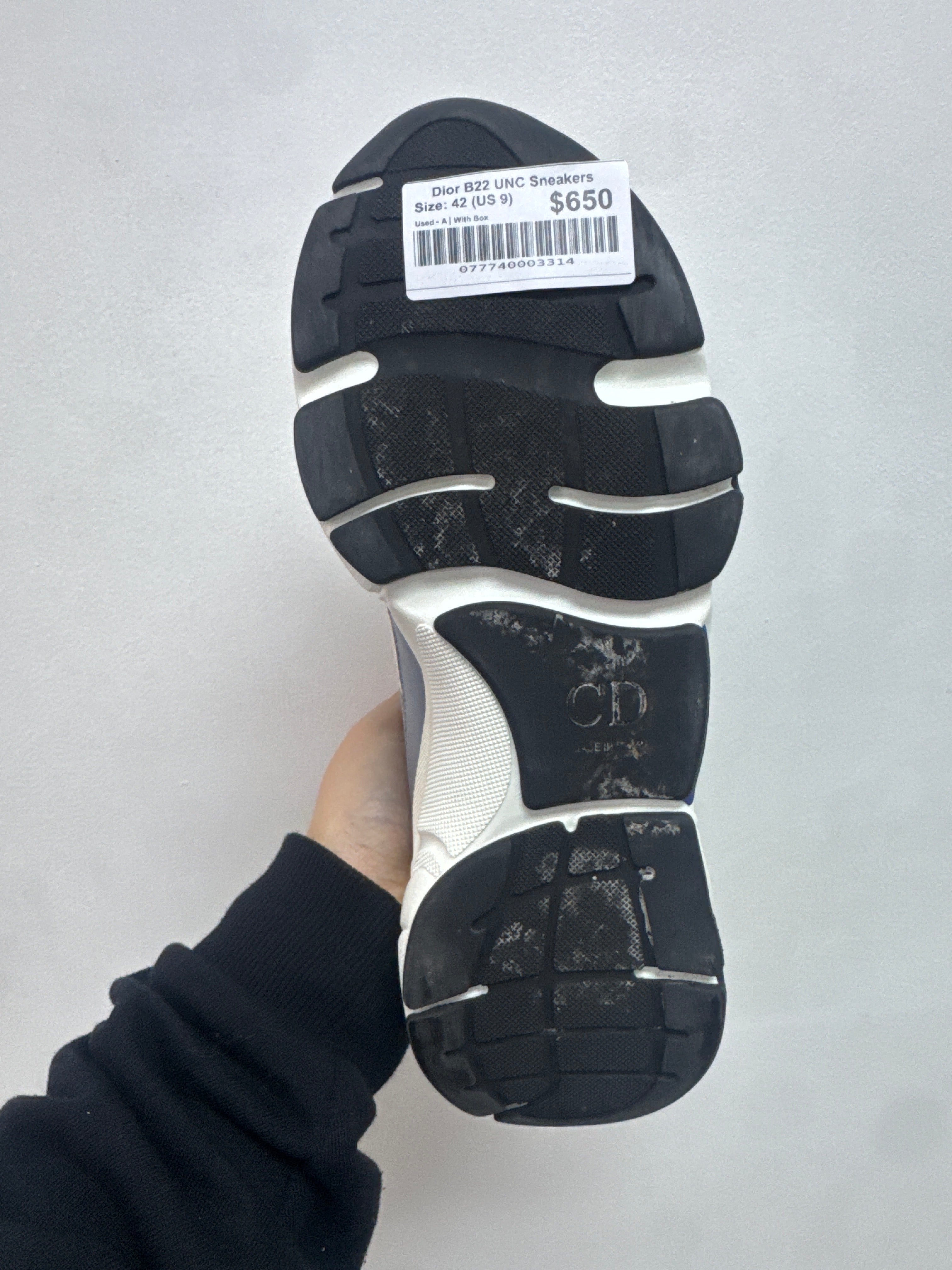 Dior B22 UNC Sneakers